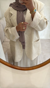 Blazer Linen