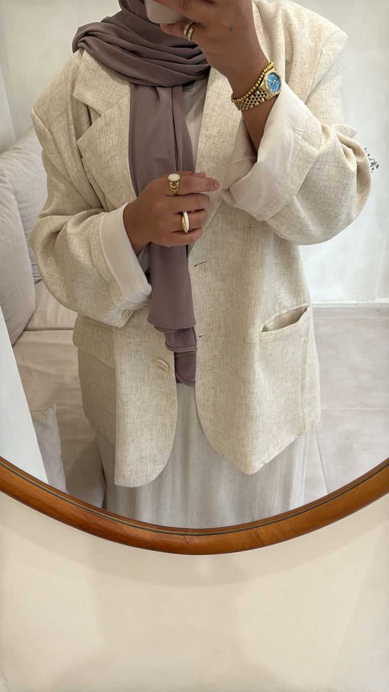 Blazer Linen