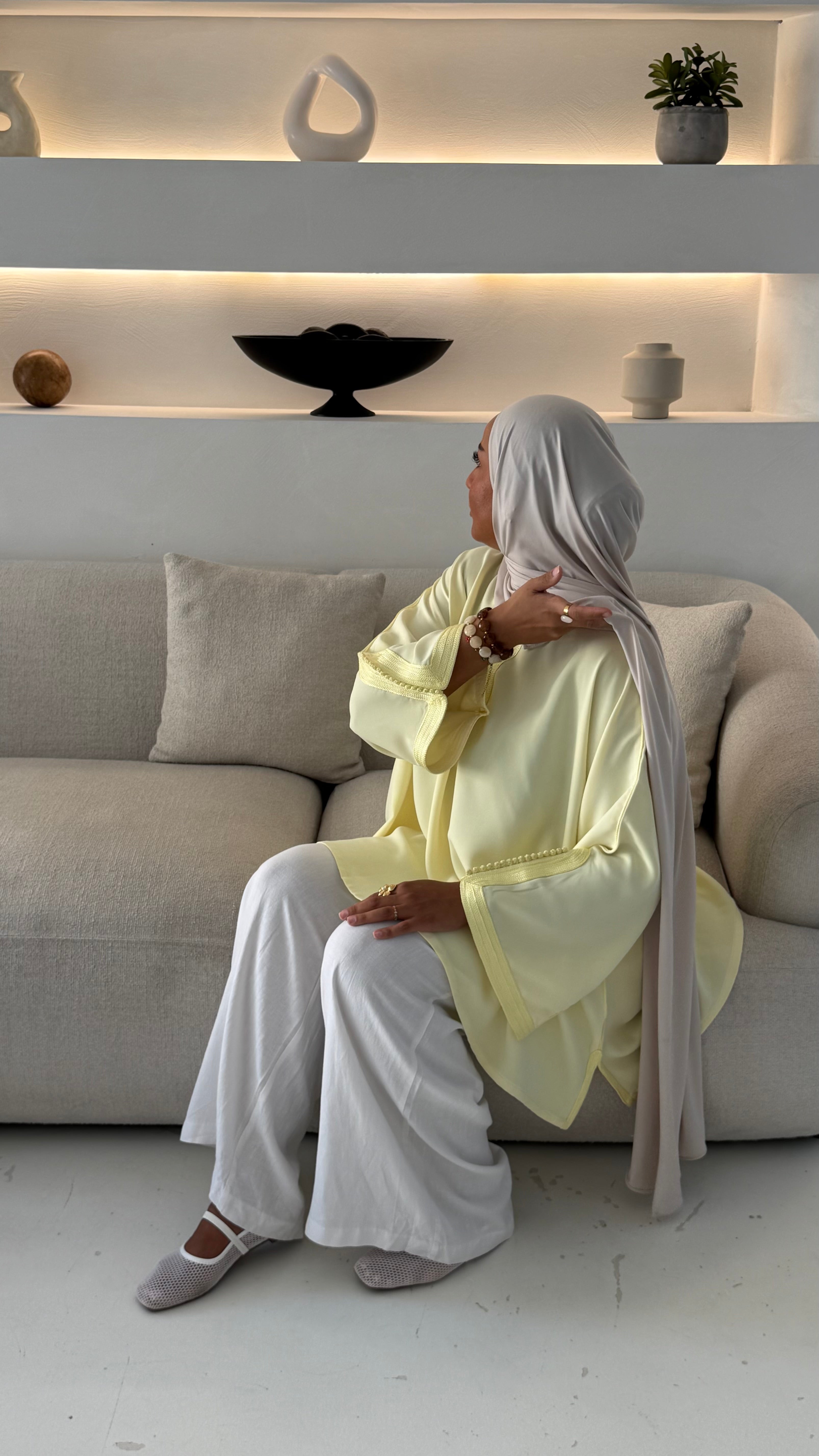 Blouse beldi Safran