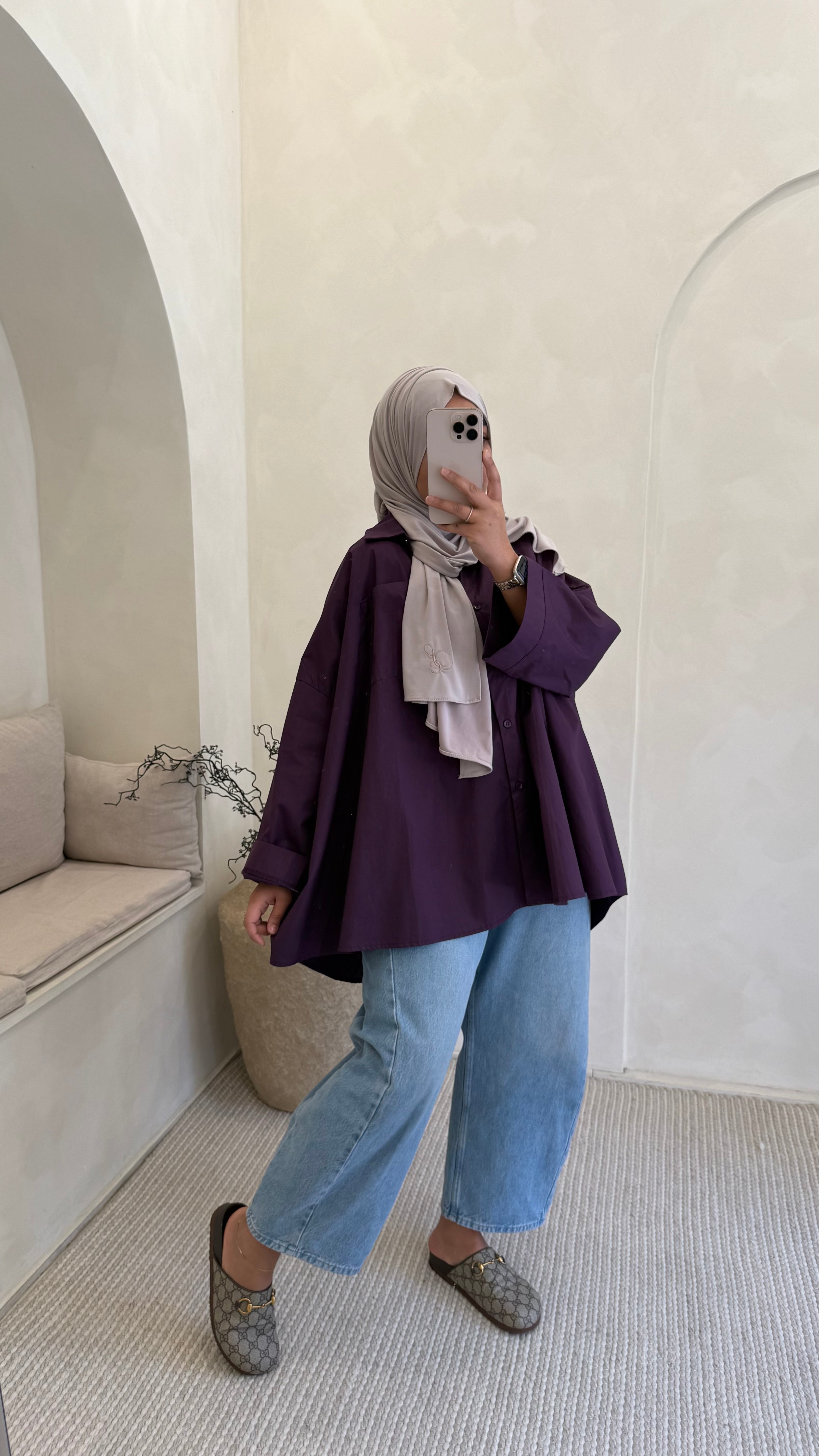 Chemise Tamyah Violet