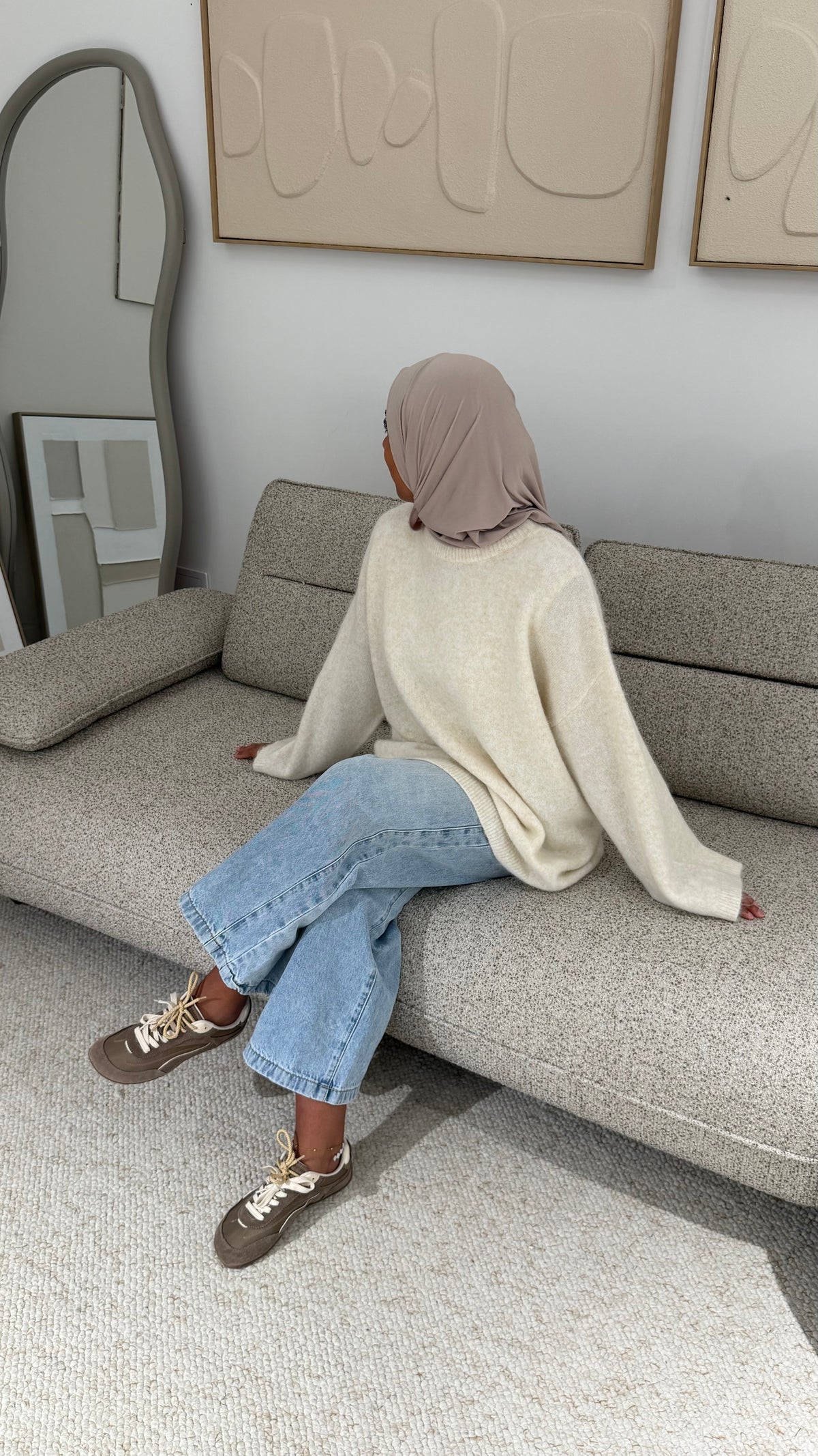 Pull Orya écrue