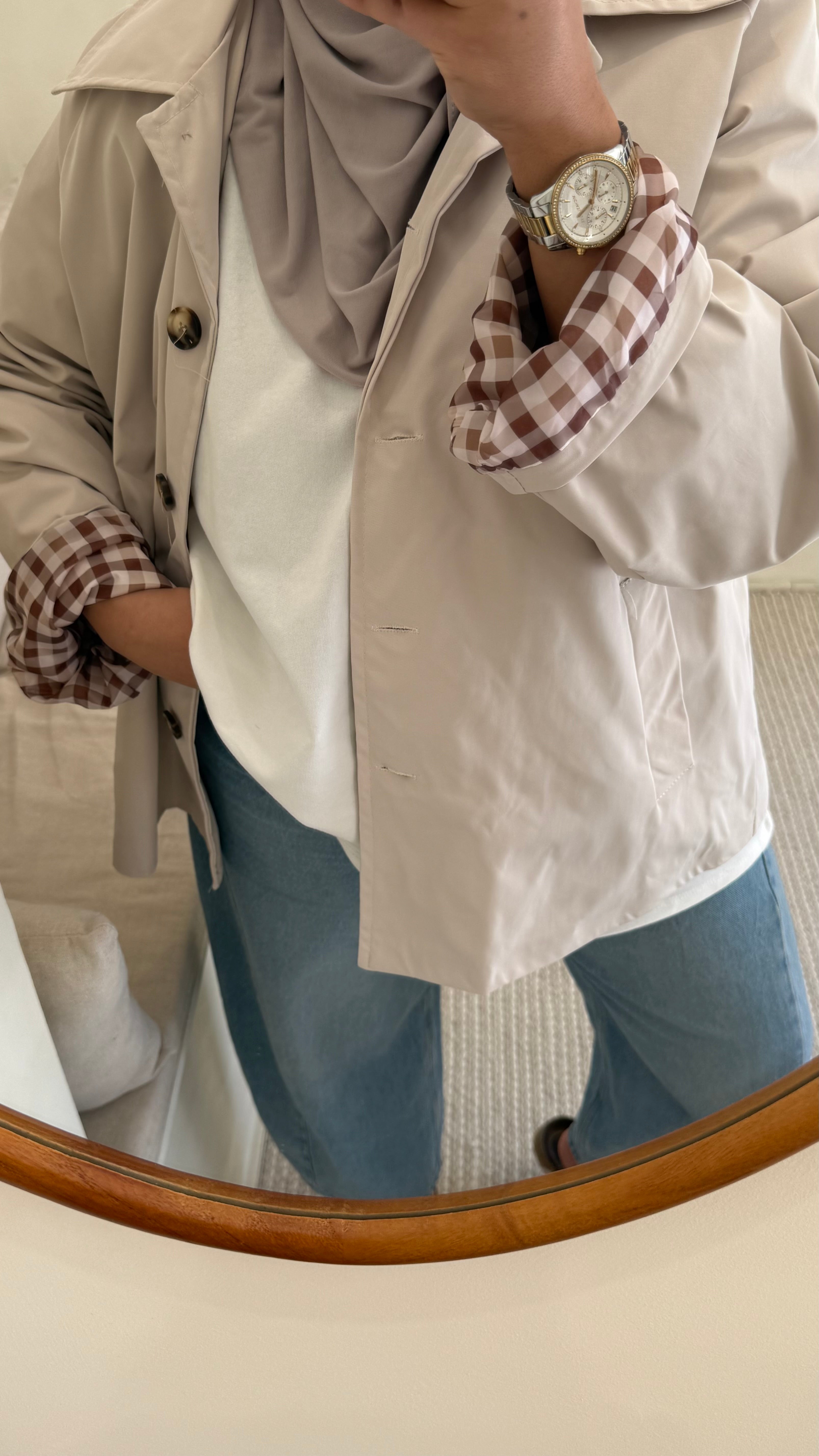 Veste Gaëlle Beige