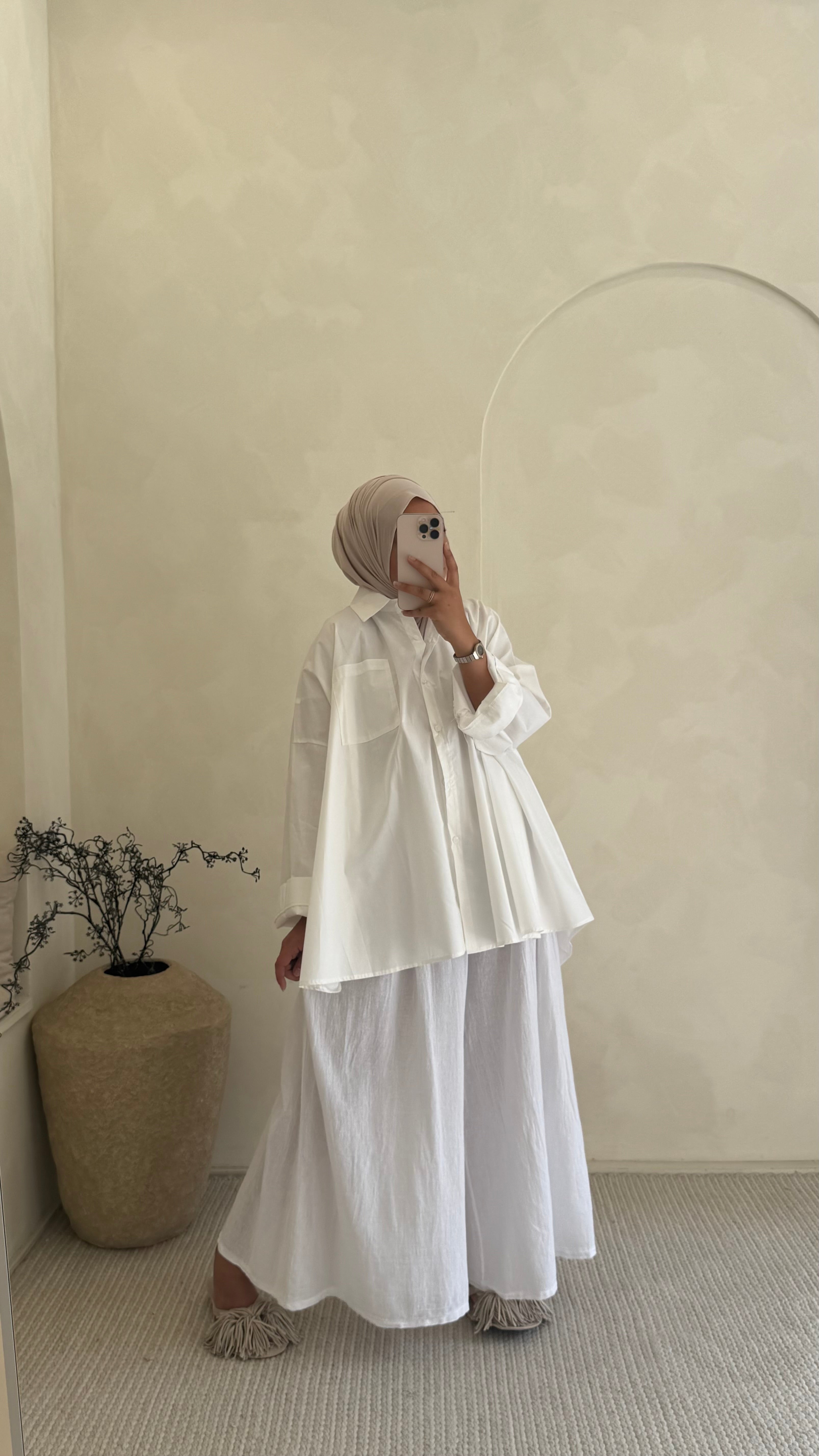 Pantalon Kai Blanc