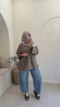Veste Polene Taupe