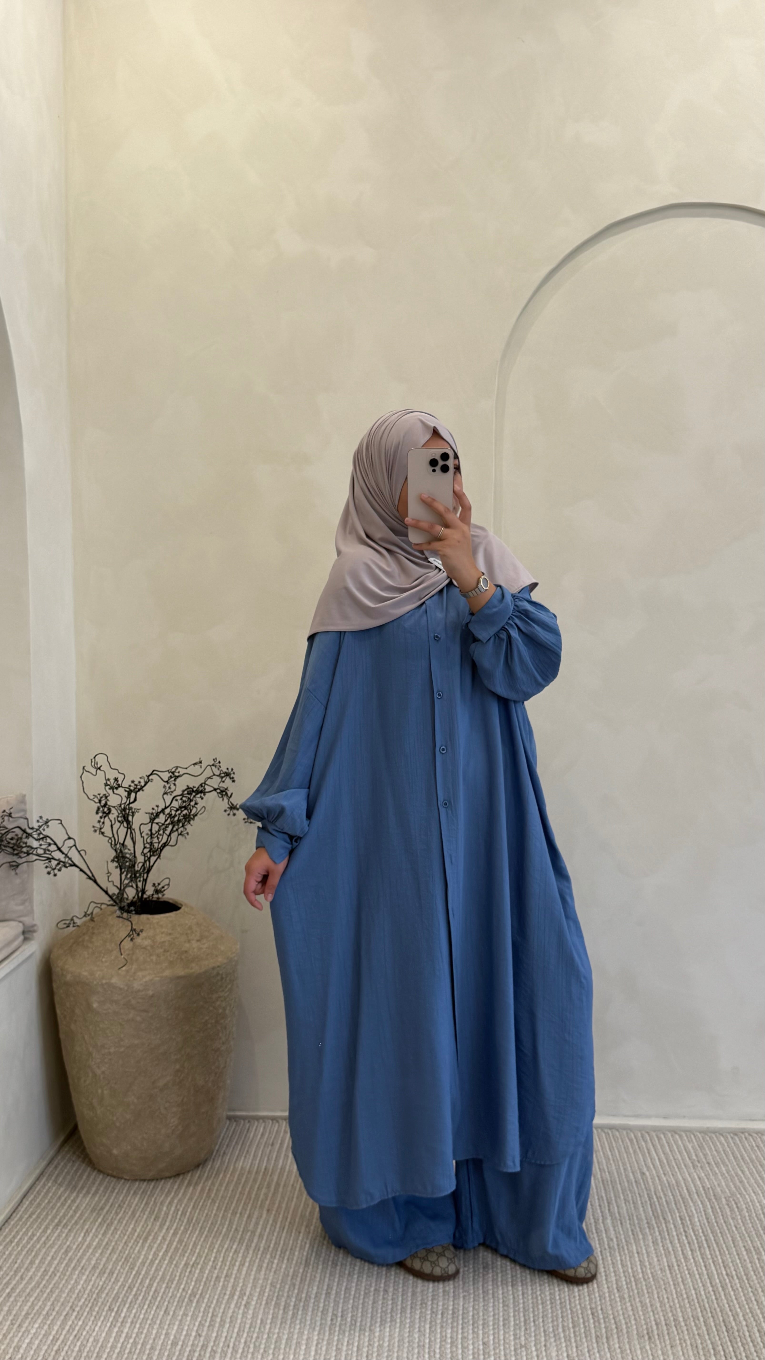 Ensemble Fyrielle bleu