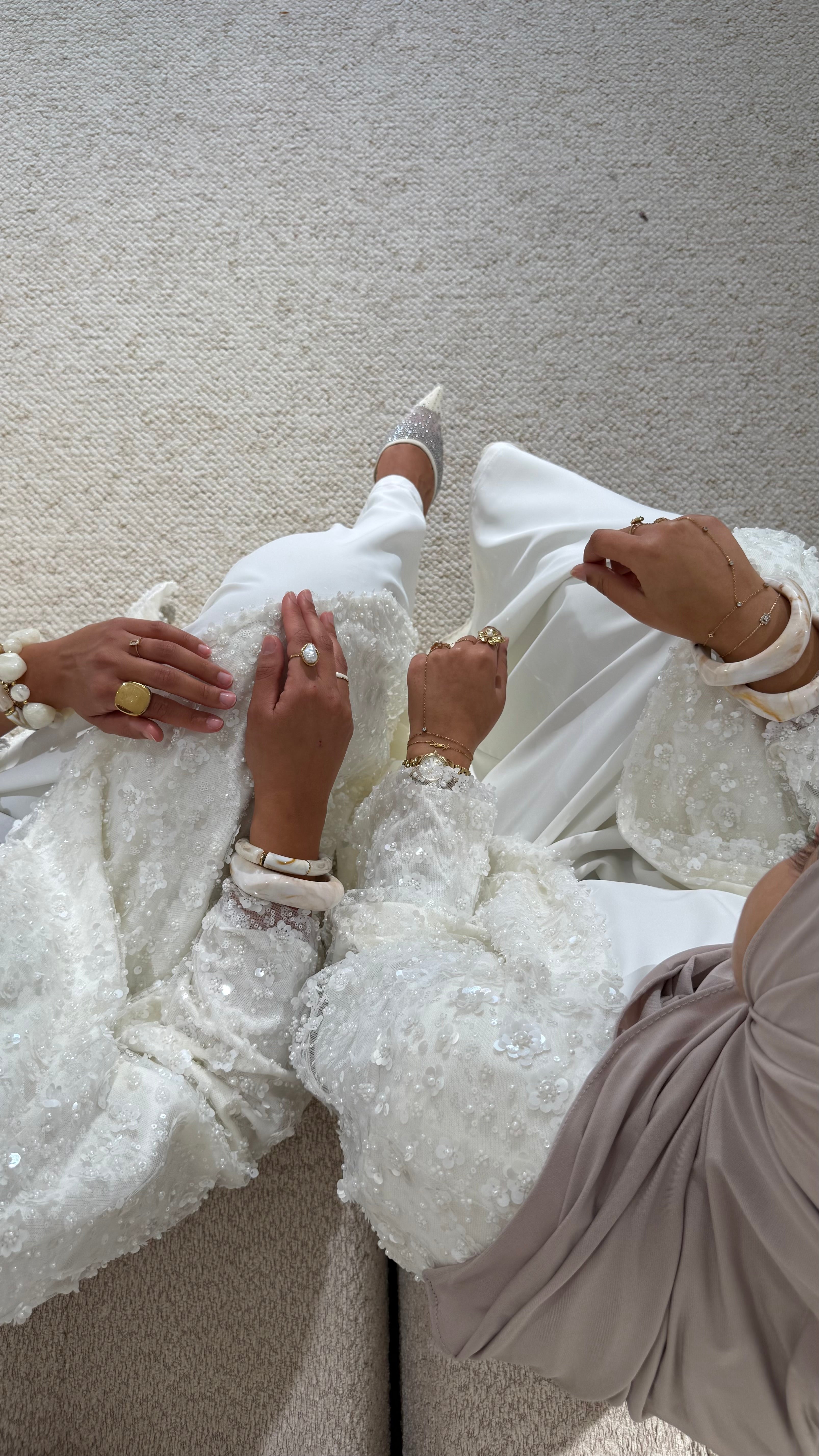 KIMONO LAYALI WHITE