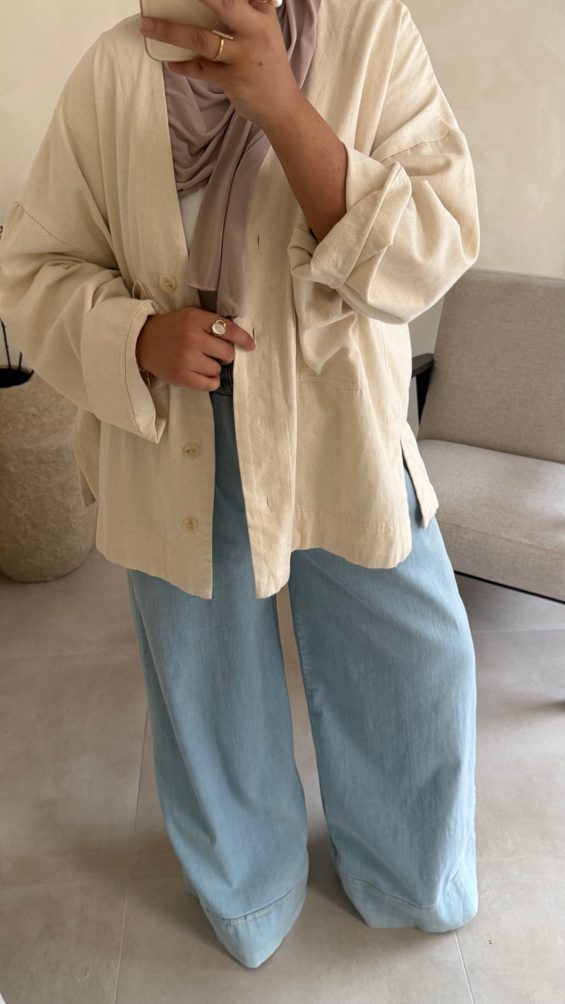 Jean oversize