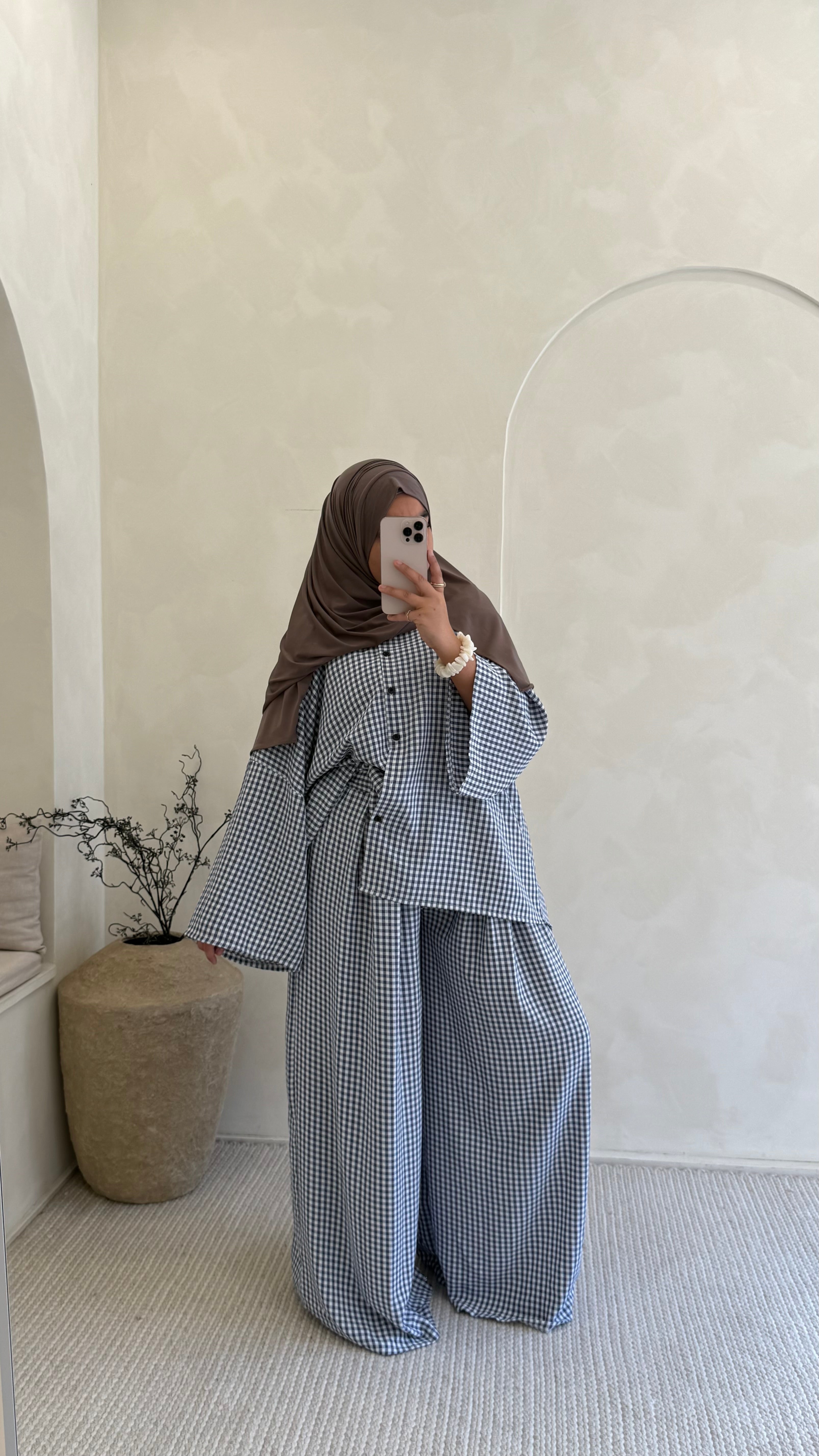 Ensemble Bina bleu