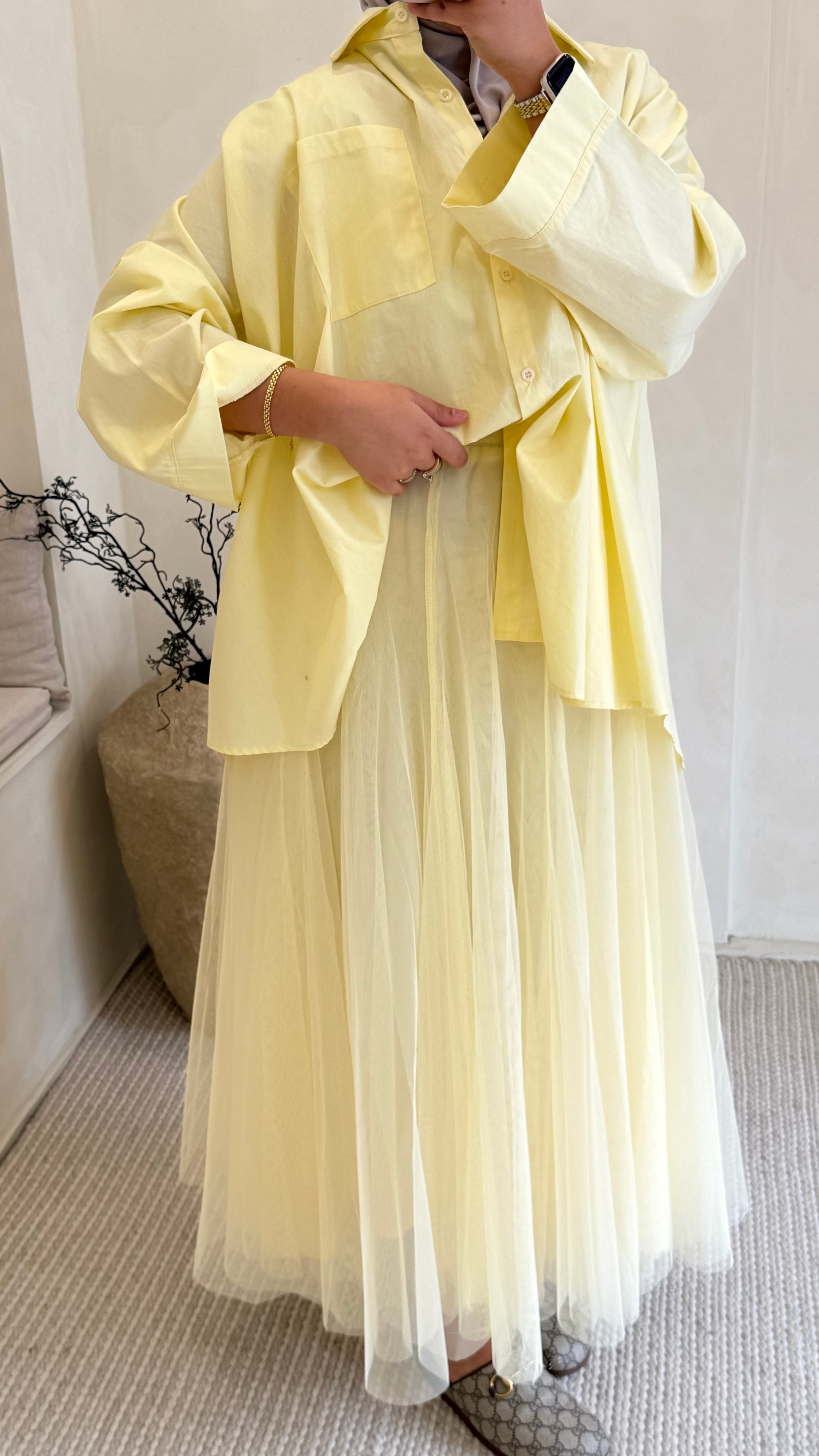Jupe Talya Jaune