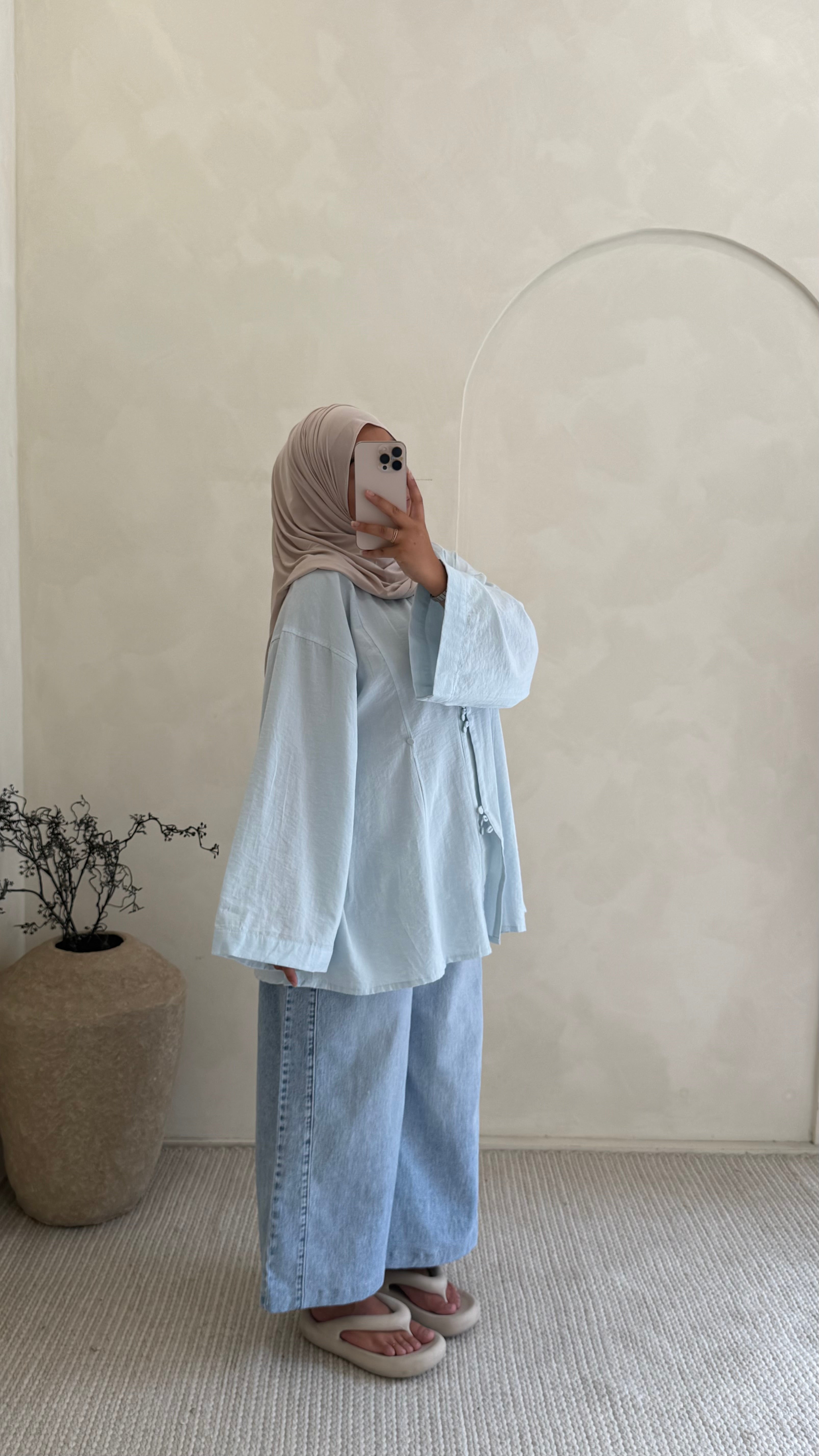 Chemise Hind Bleu ciel