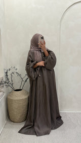 Robe Amira Marron
