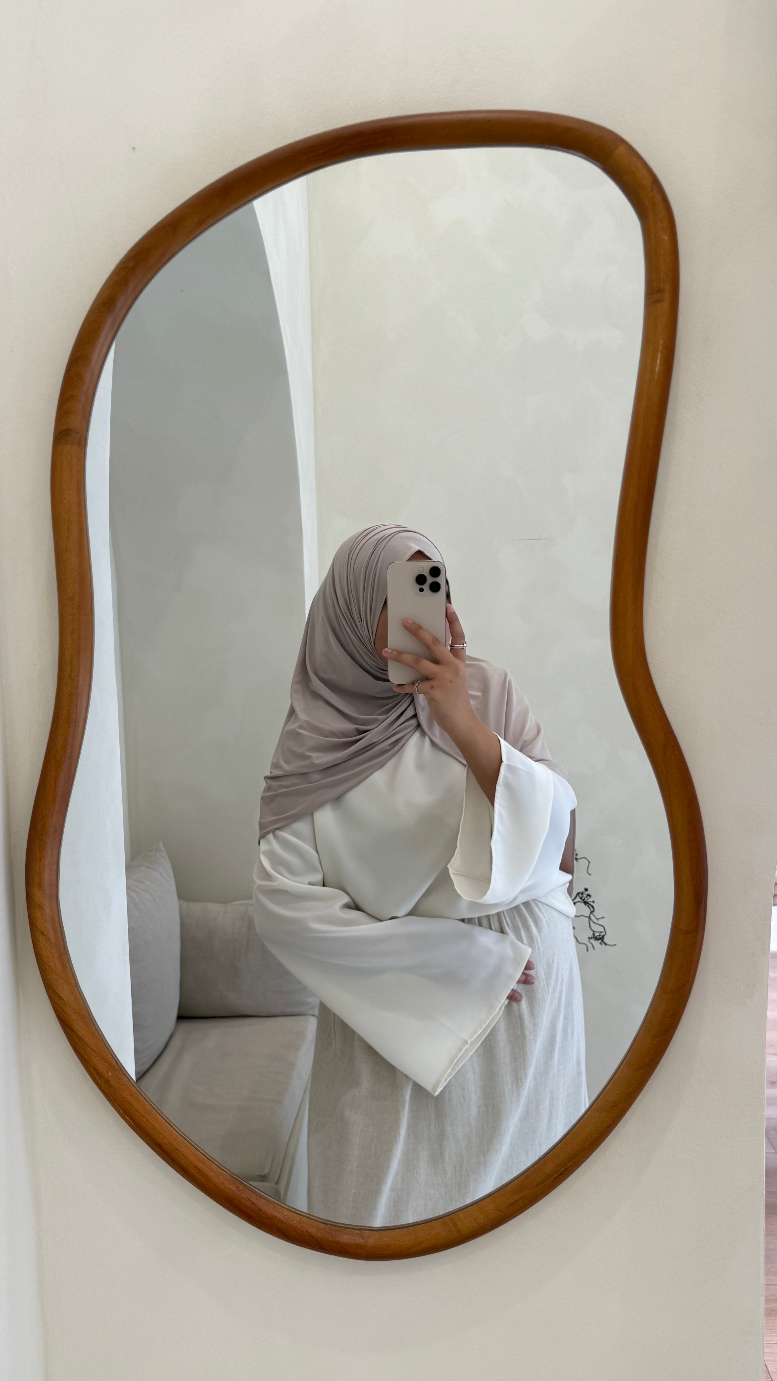 Blouse Ayla écrue satin