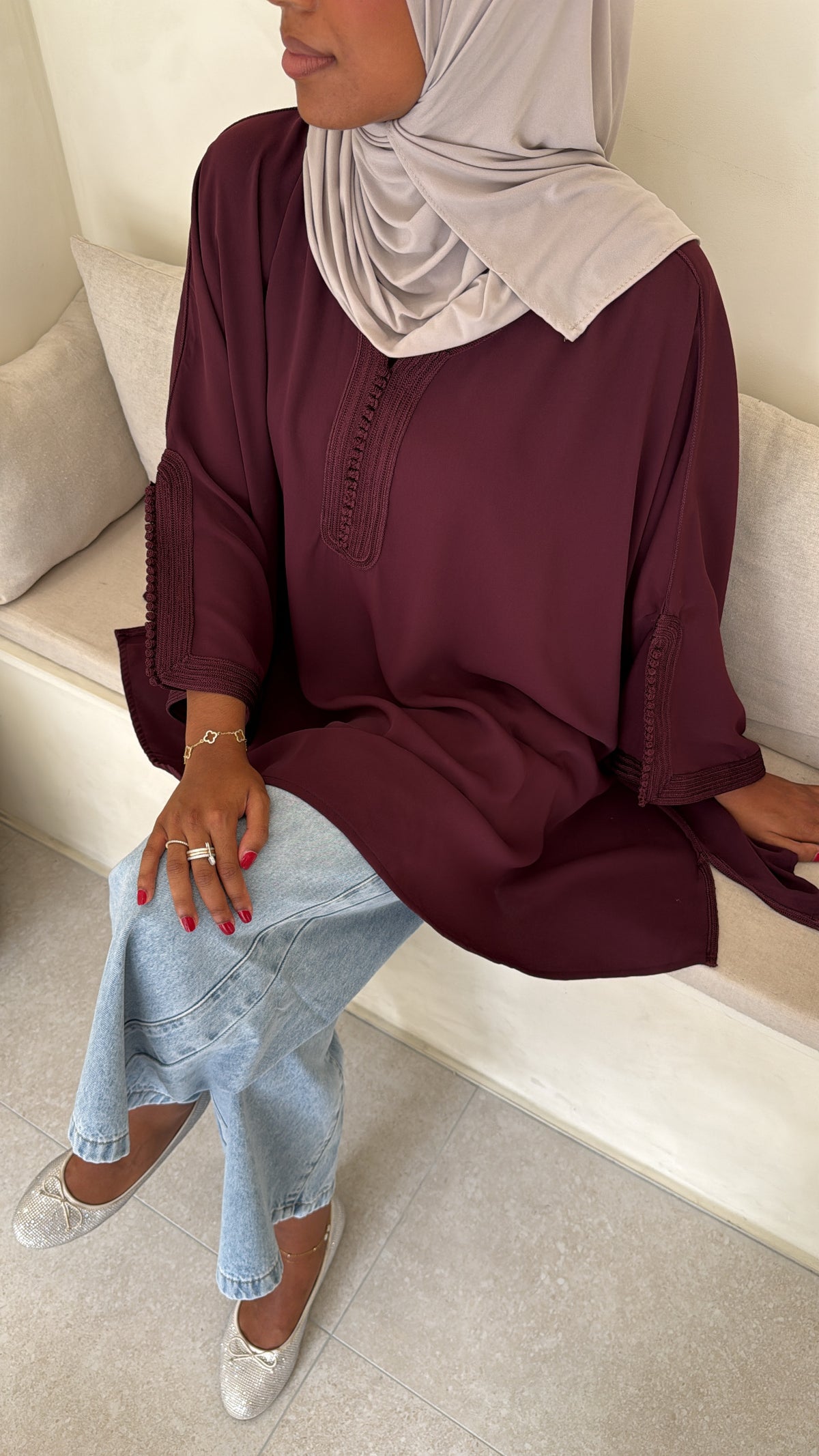 Blouse beldi BORDEAUX