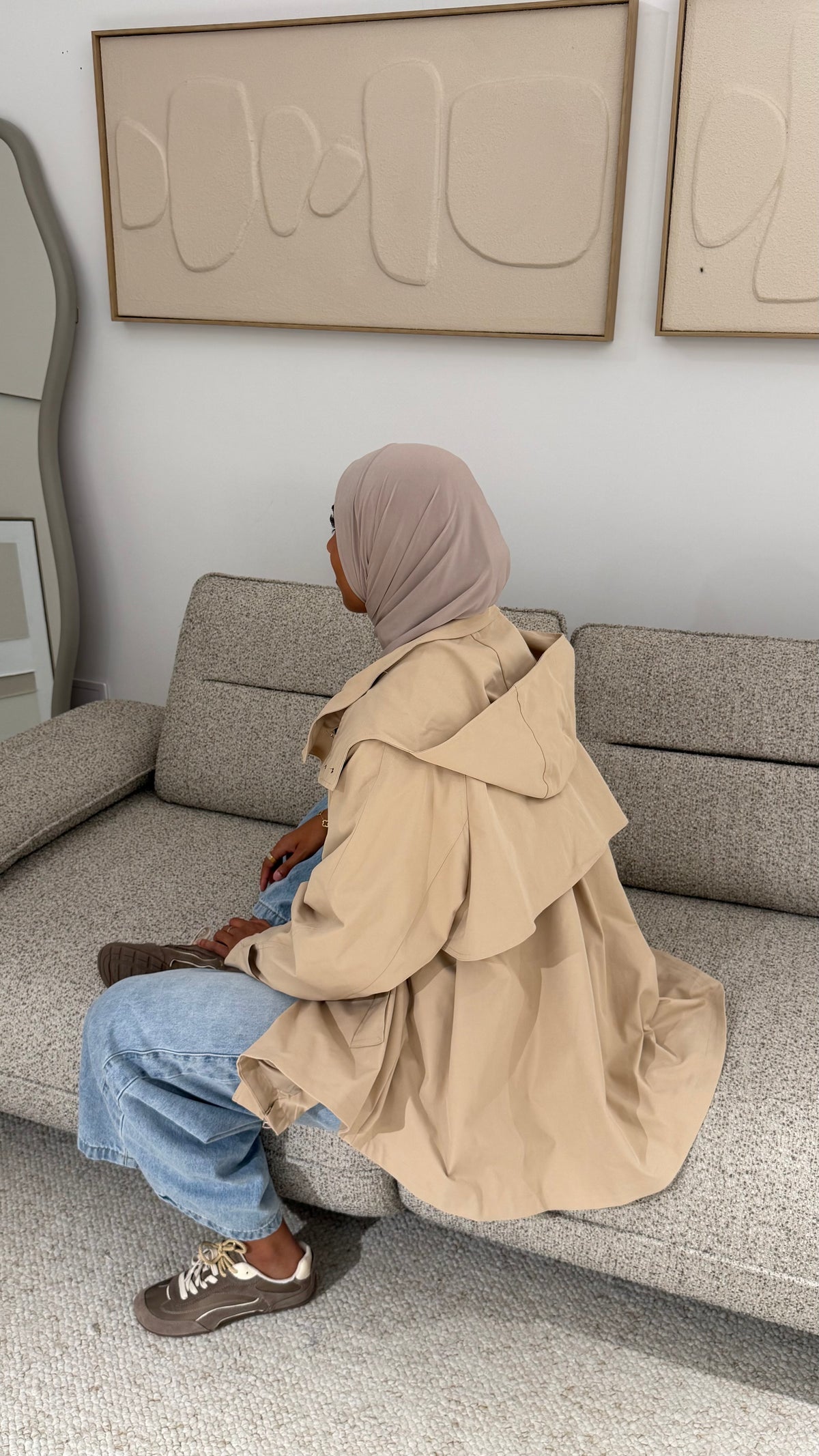 Trench Tess Beige