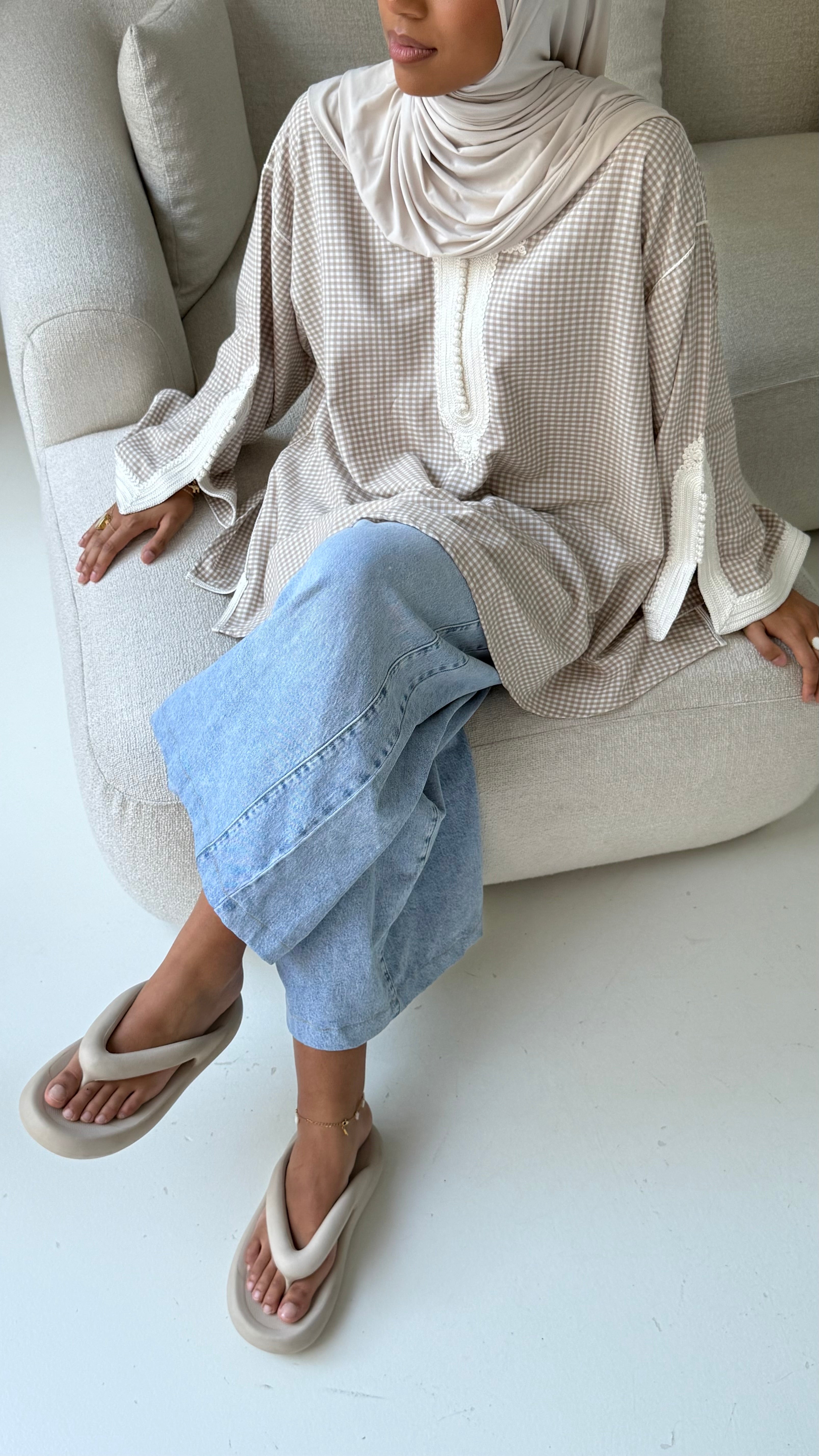 Blouse Beldi Crémy