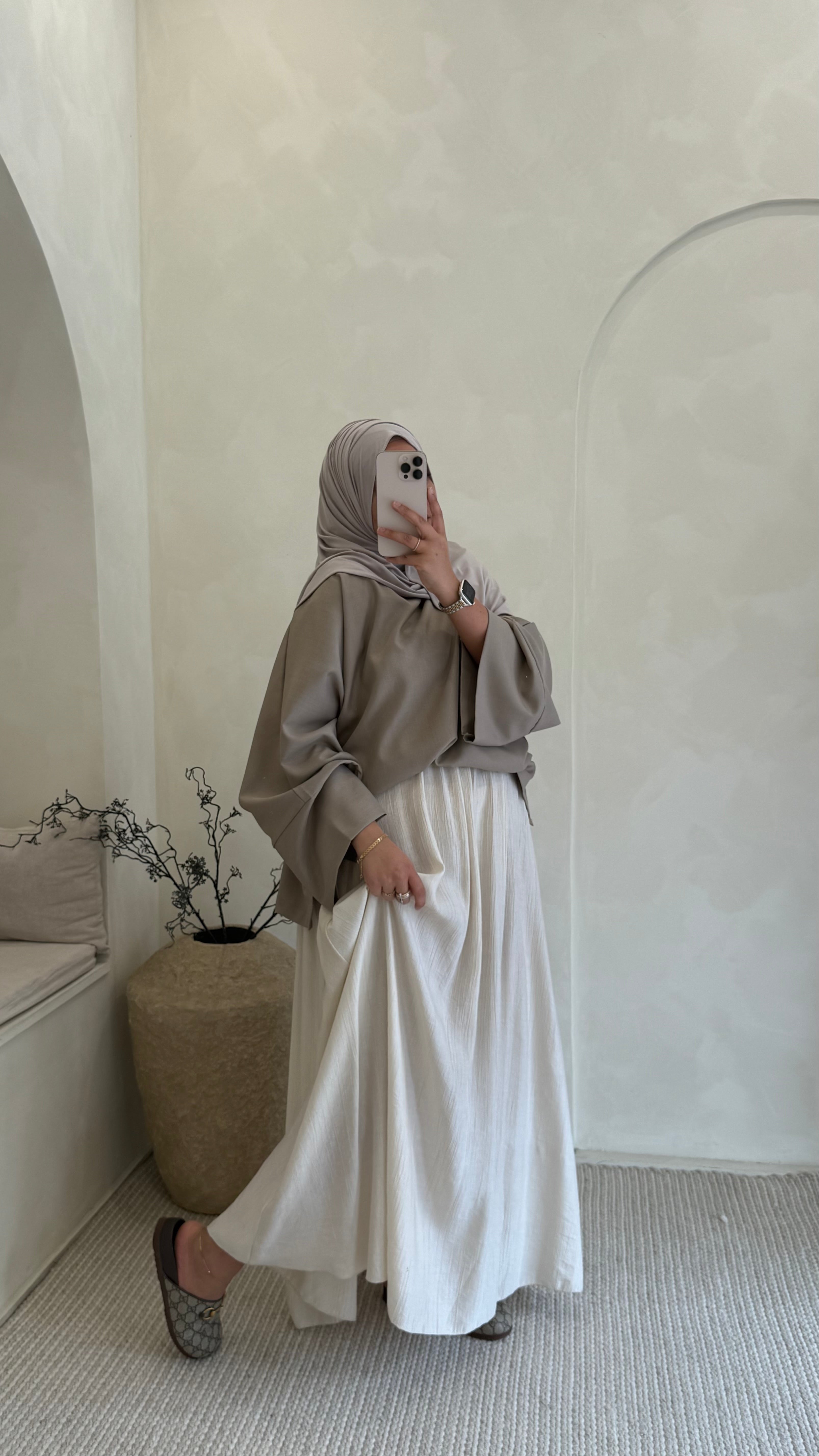 Jupe Kayla beige