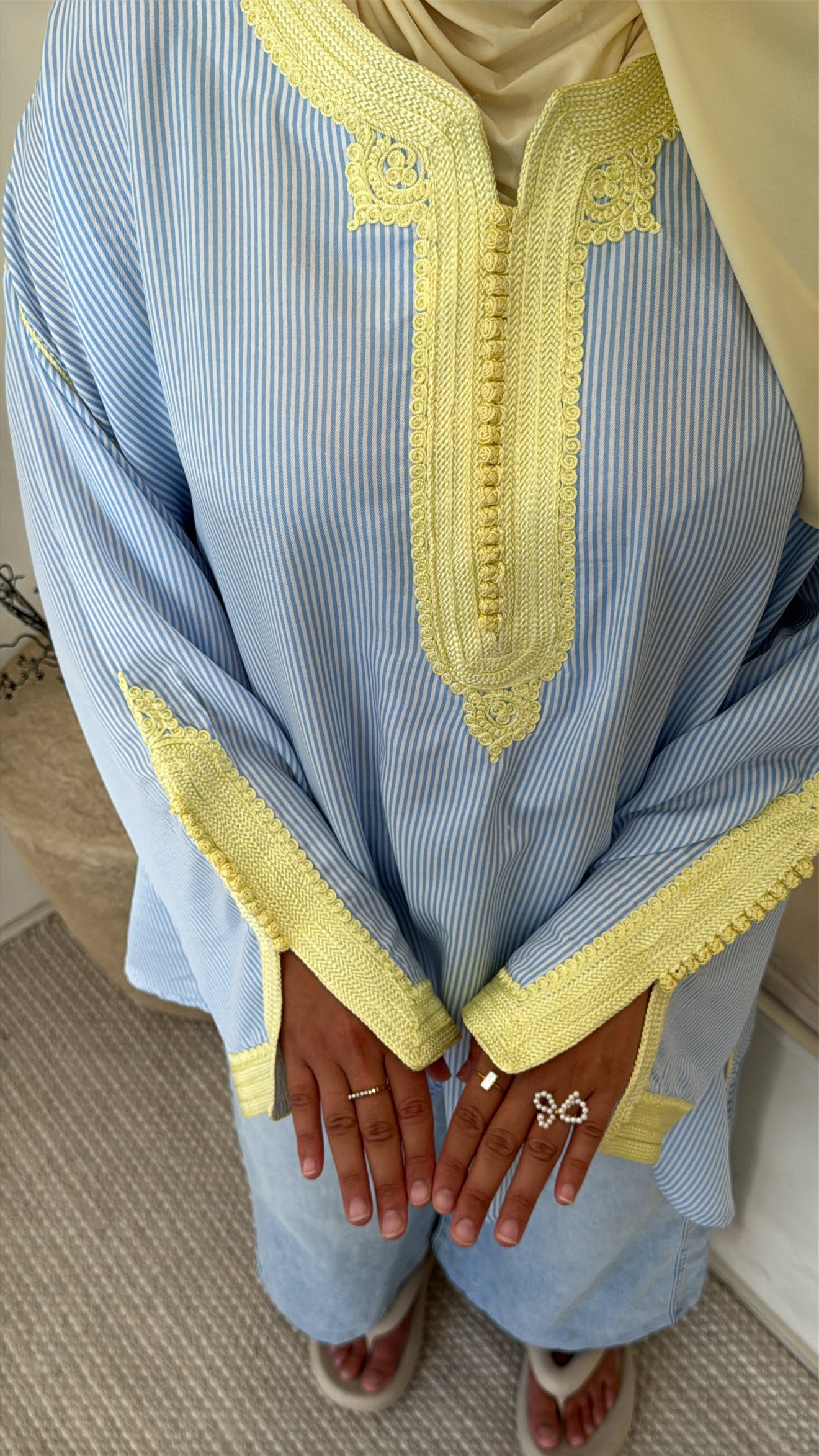 Blouse beldi Laymūn PRÉCOMMANDE