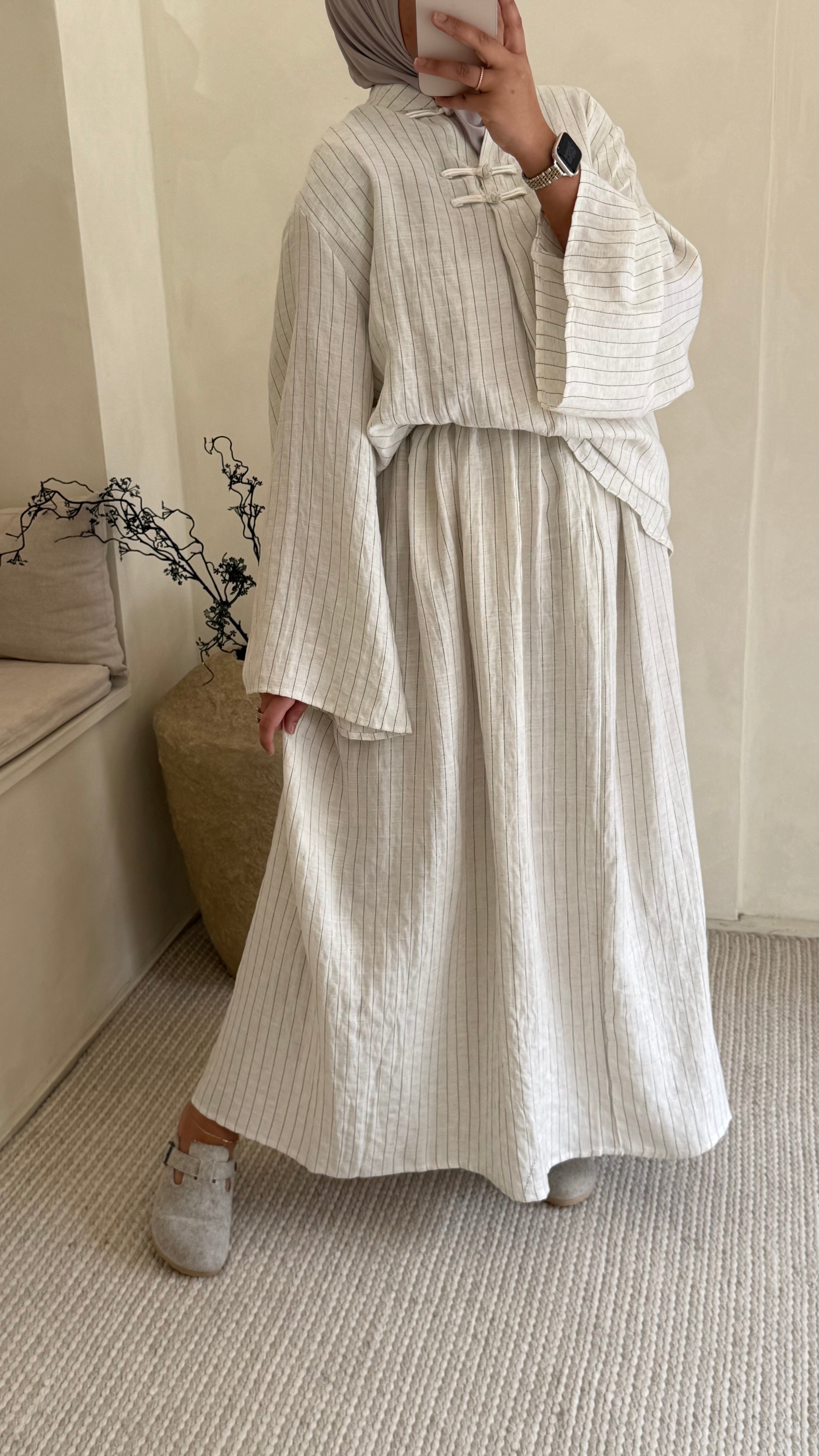Ensemble Jupe koton