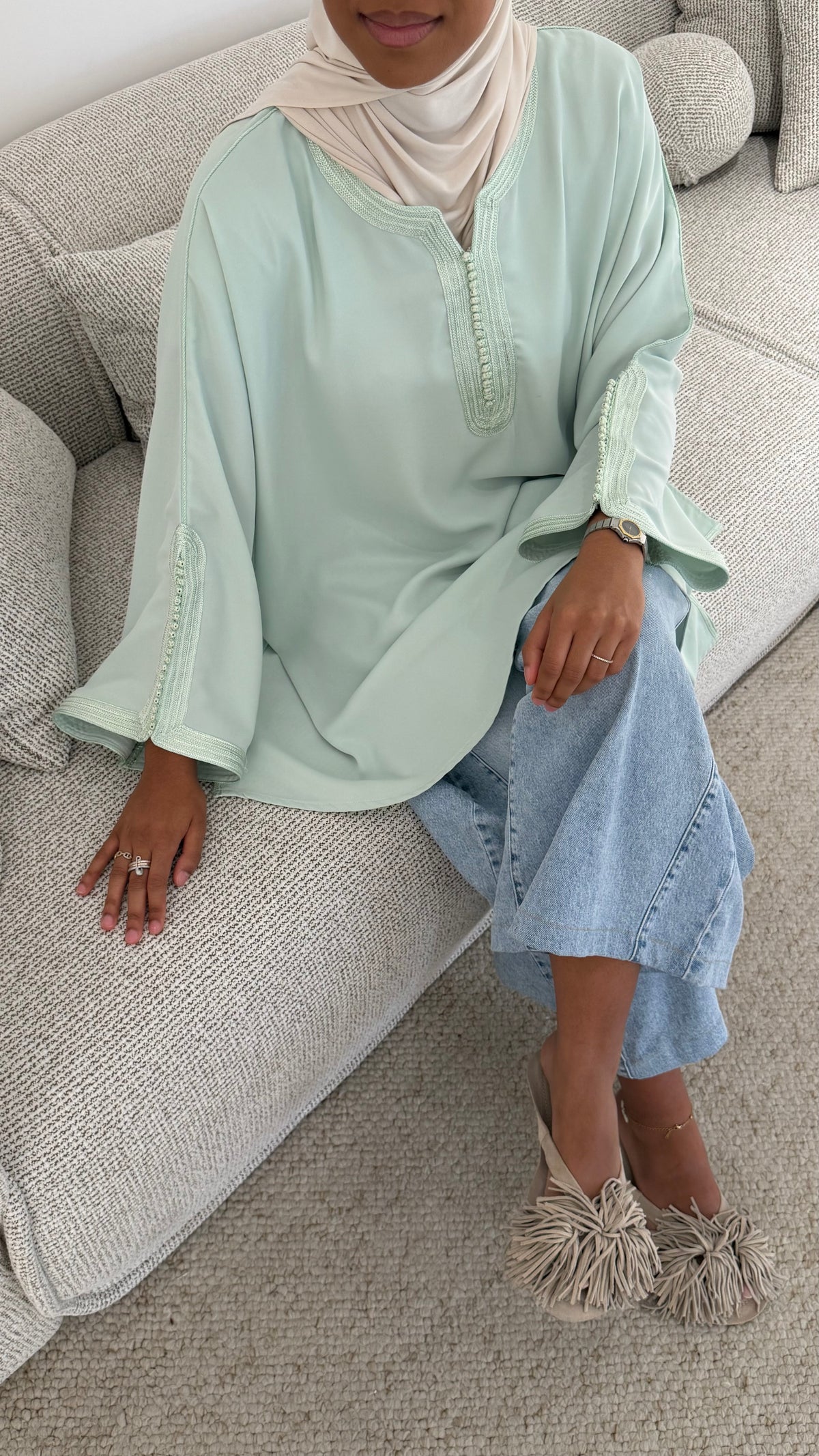 Blouse beldi FAYRUZ