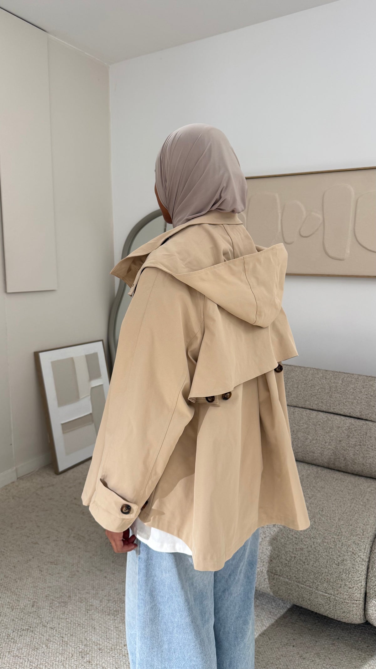 Trench Tess Beige