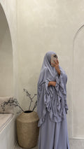 Ensemble prière Gris