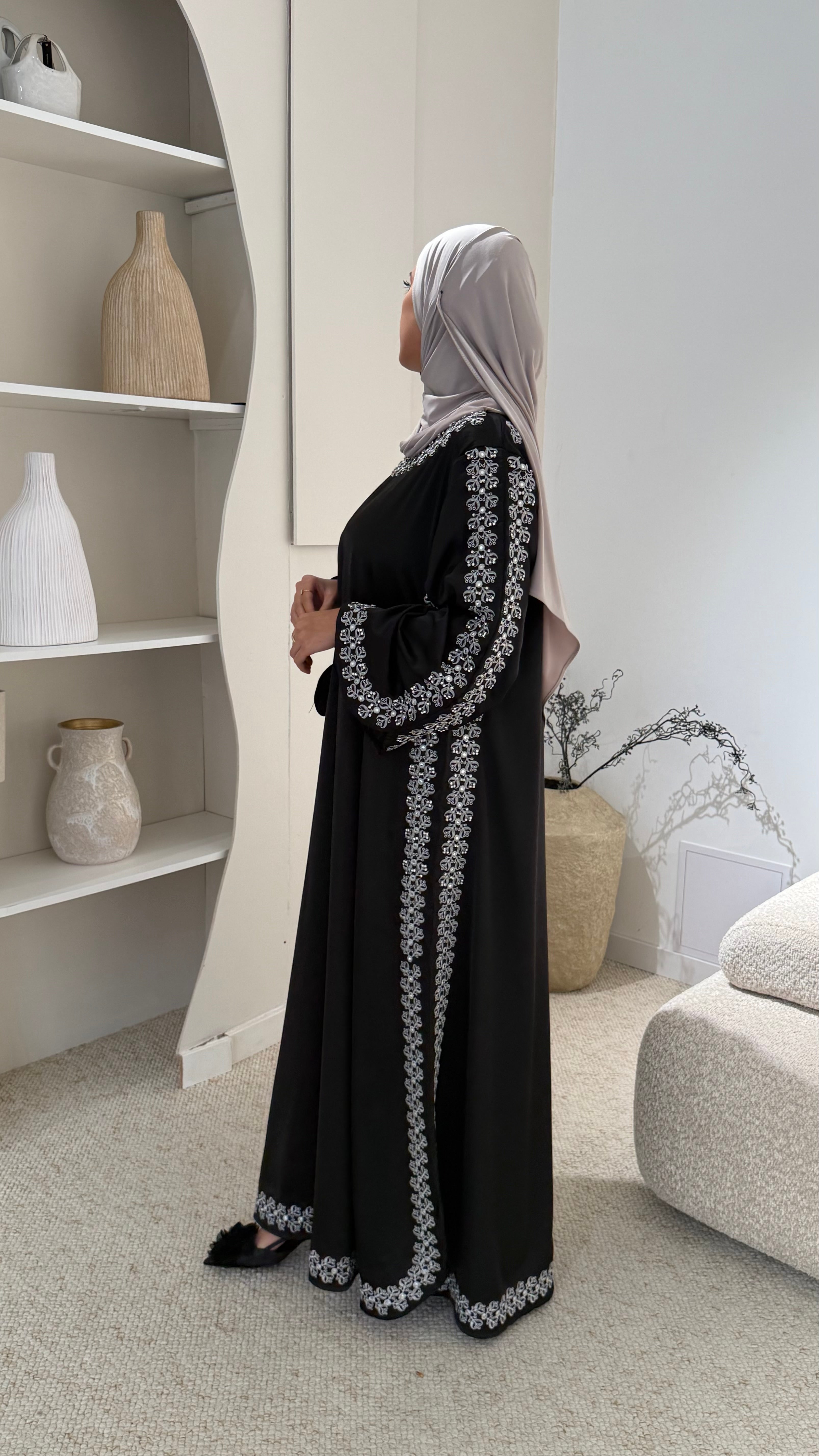Abaya BAHIYA Noir
