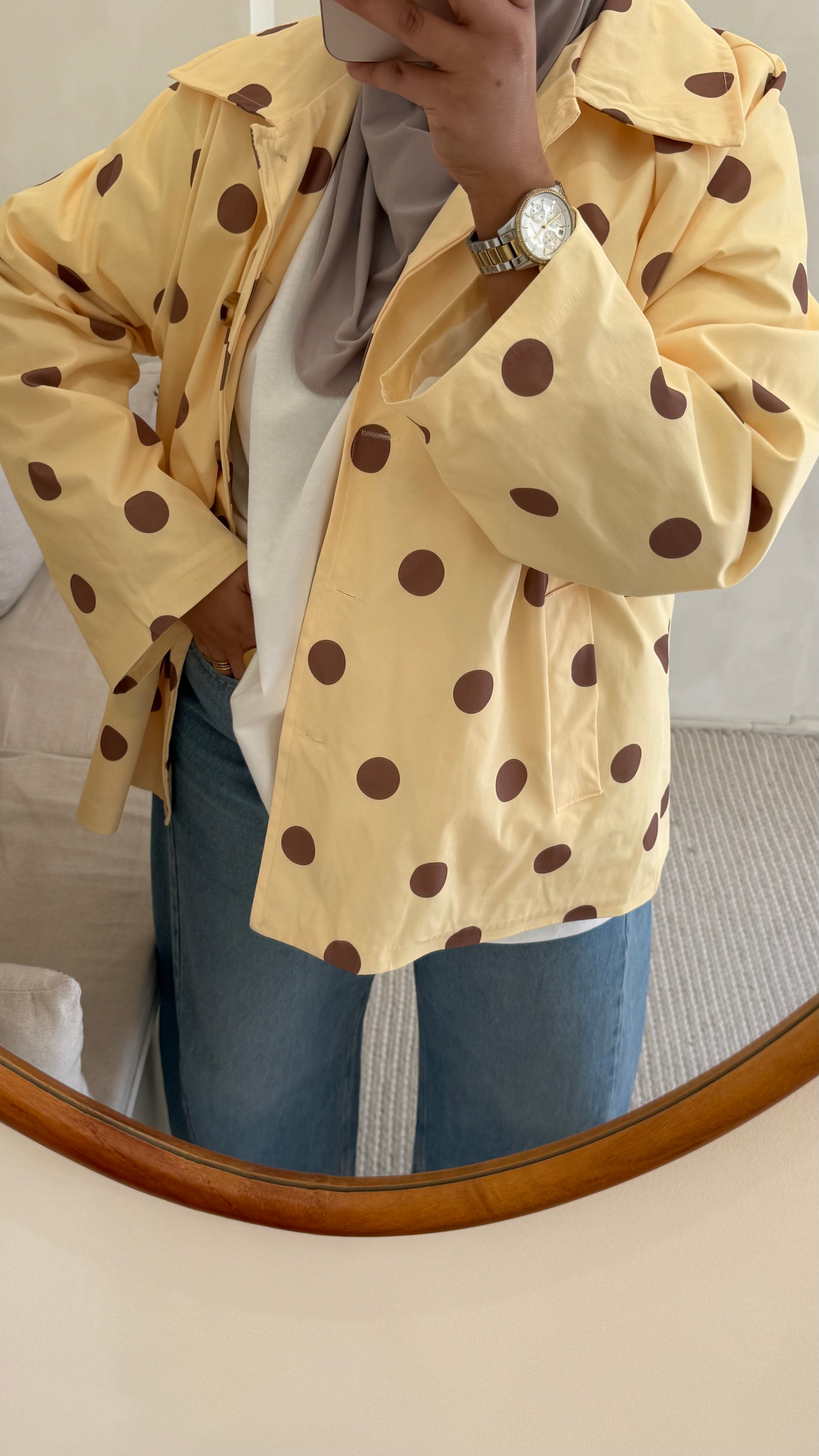 Veste à pois Rafa
