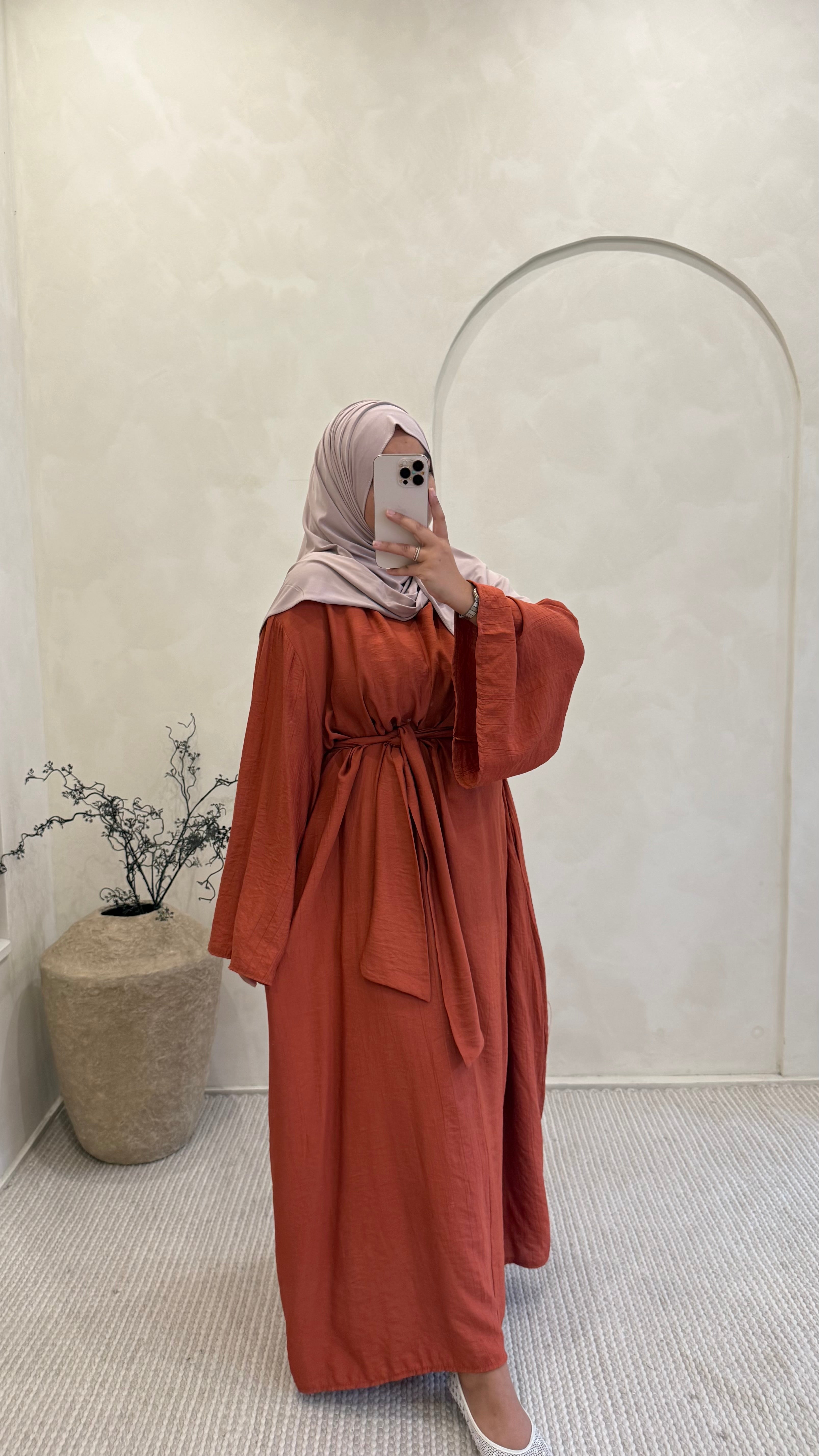 Abaya Ilham Brique