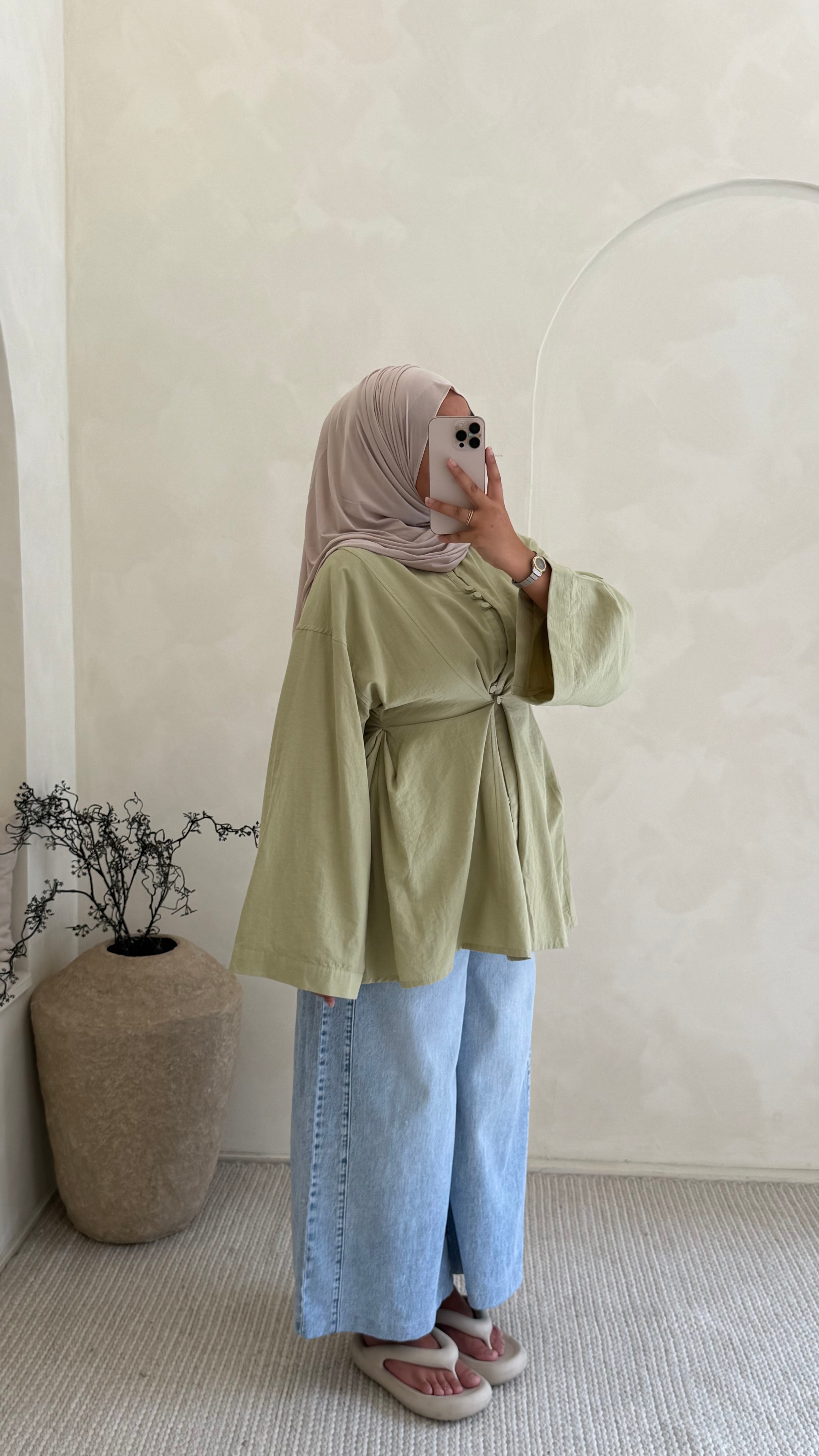 Chemise Hind Vert
