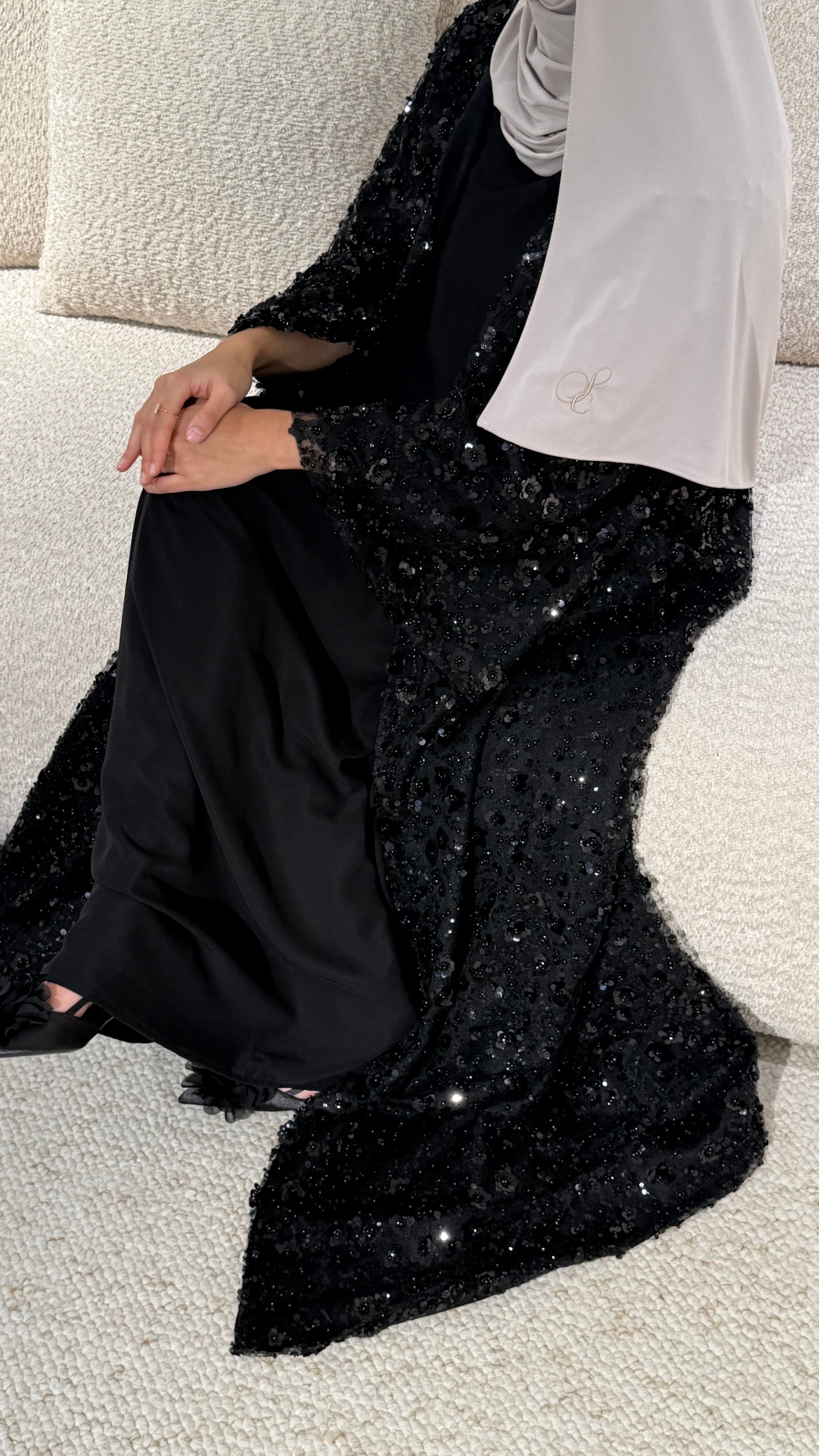 Sous Robe LAYALI BLACK