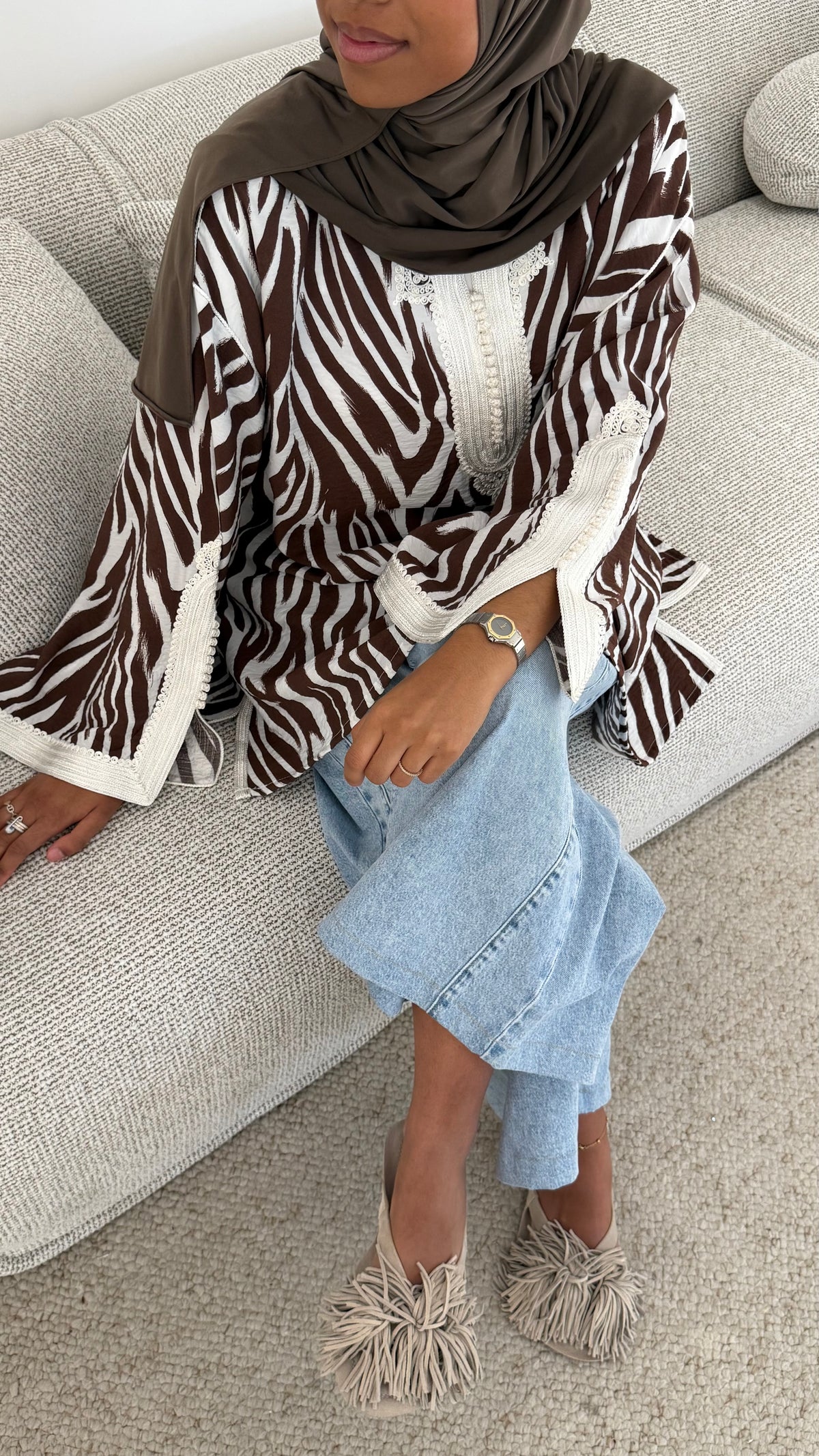 Blouse beldi GHAZALA