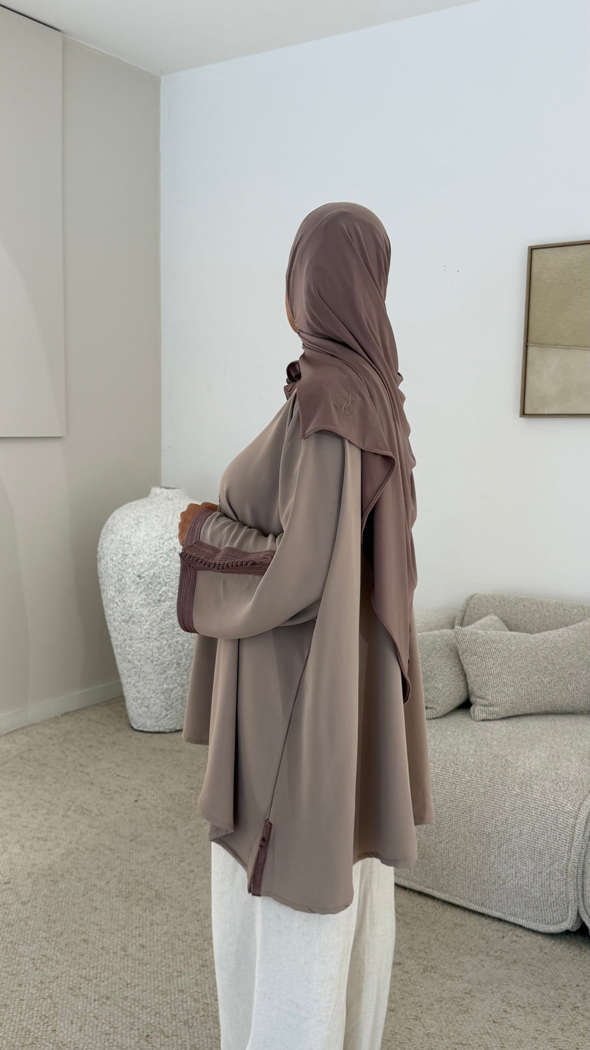 Blouse beldi QAHWA