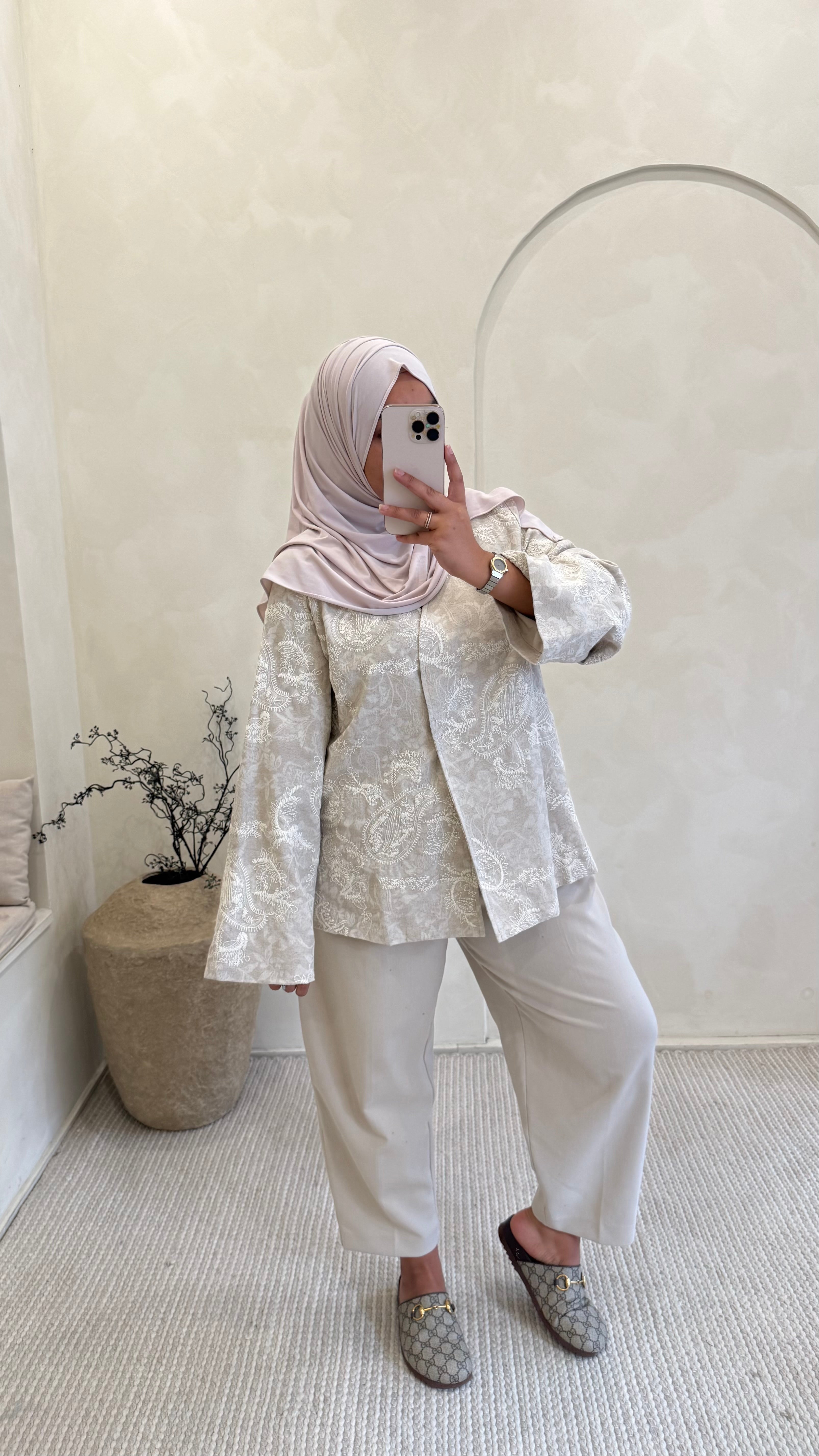 Veste brodé Sanya
