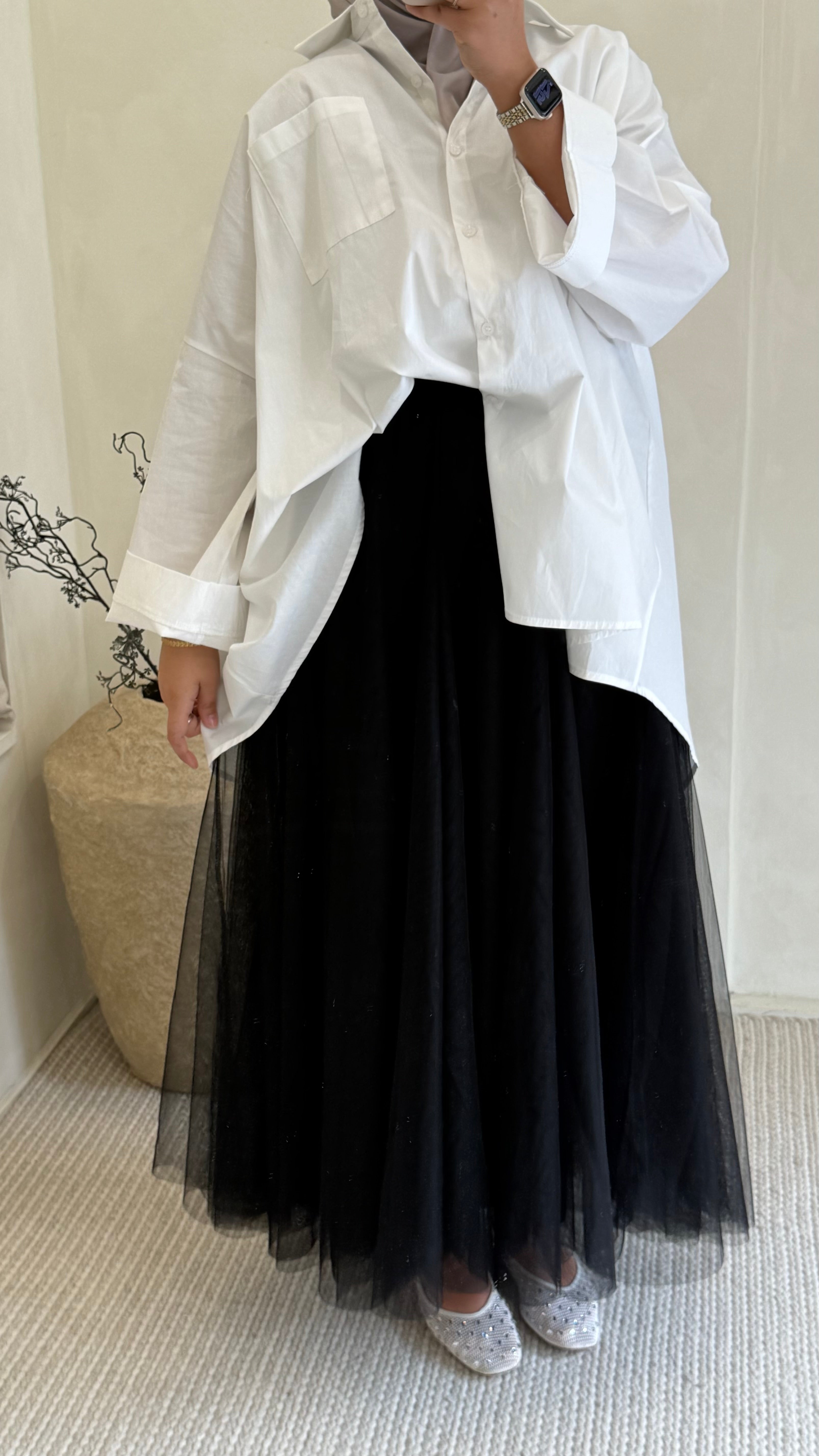Jupe Talya Noir