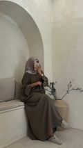 Abaya Kaï Chocolat