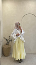 Jupe mia jaune