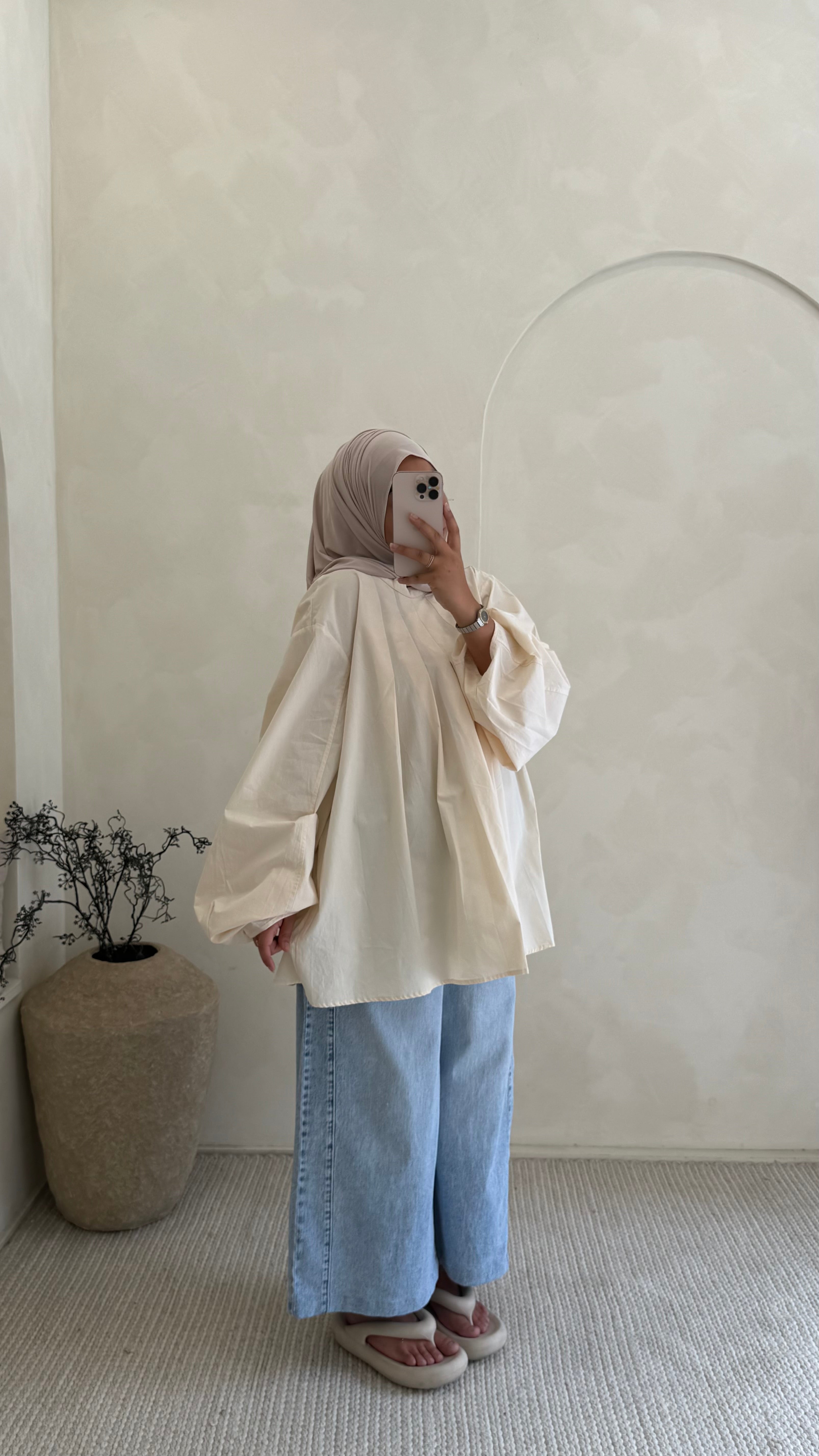 Blouse Fanny Cremy