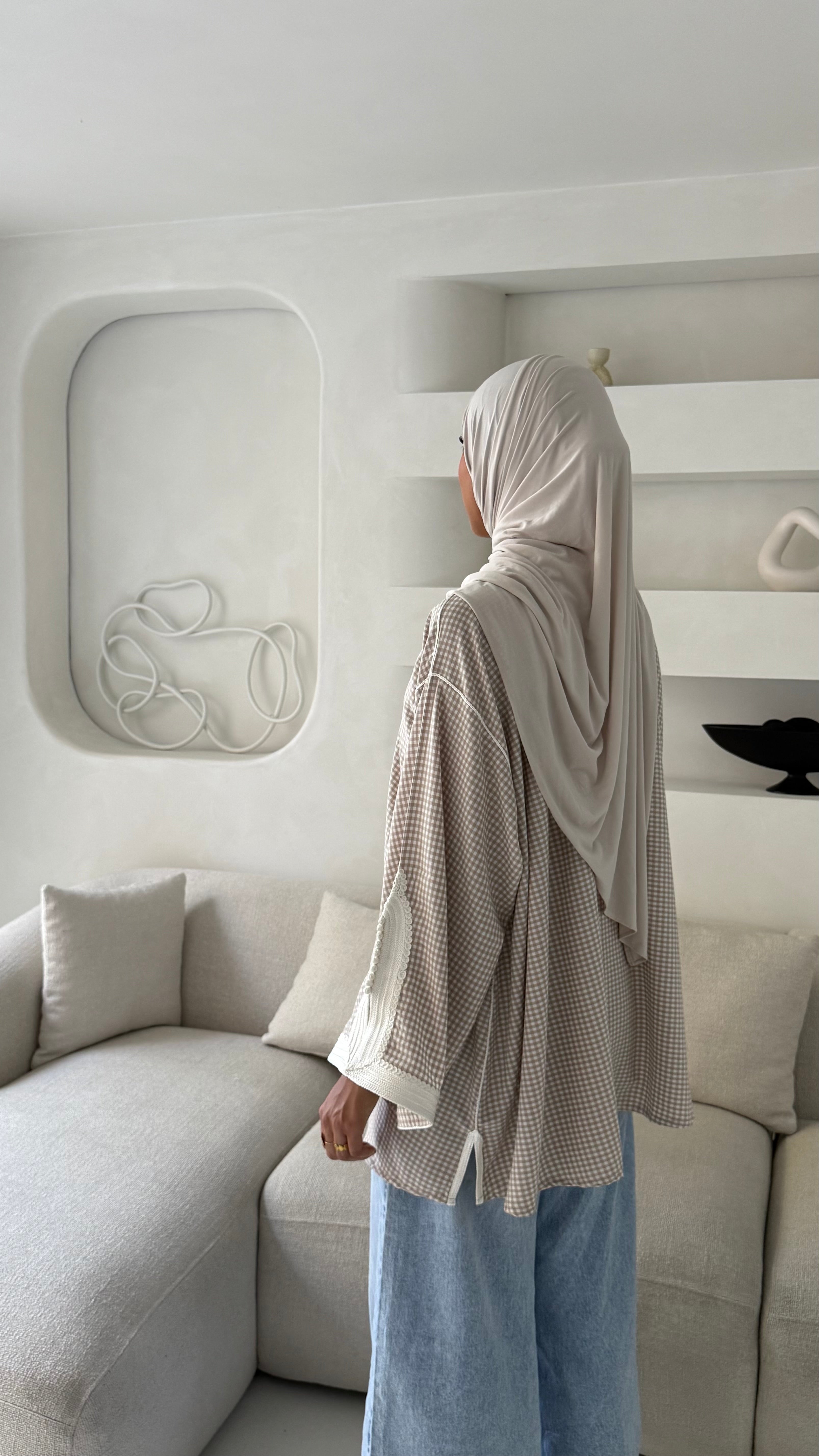 Blouse Beldi Crémy