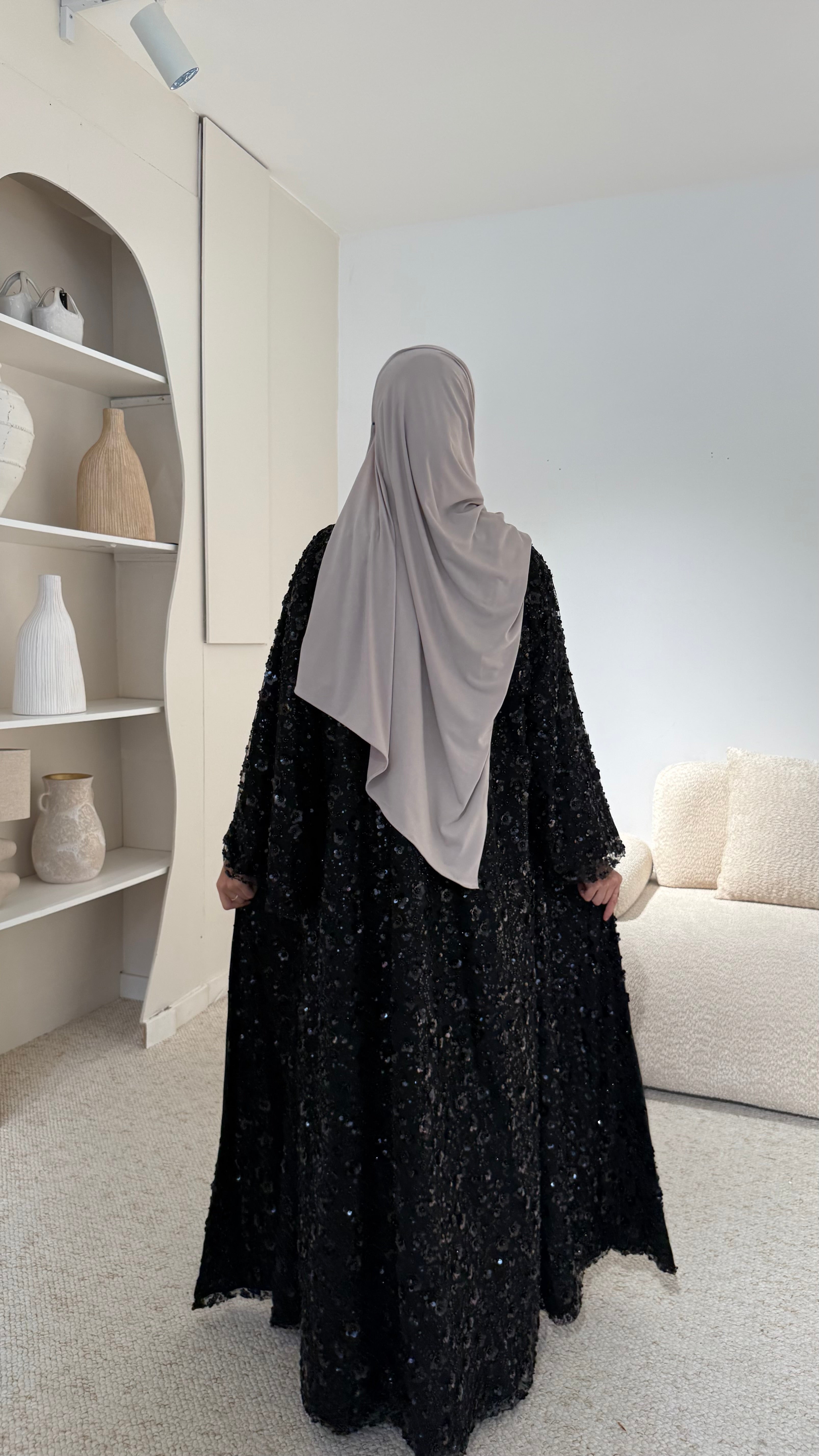 KIMONO LAYALI BLACK