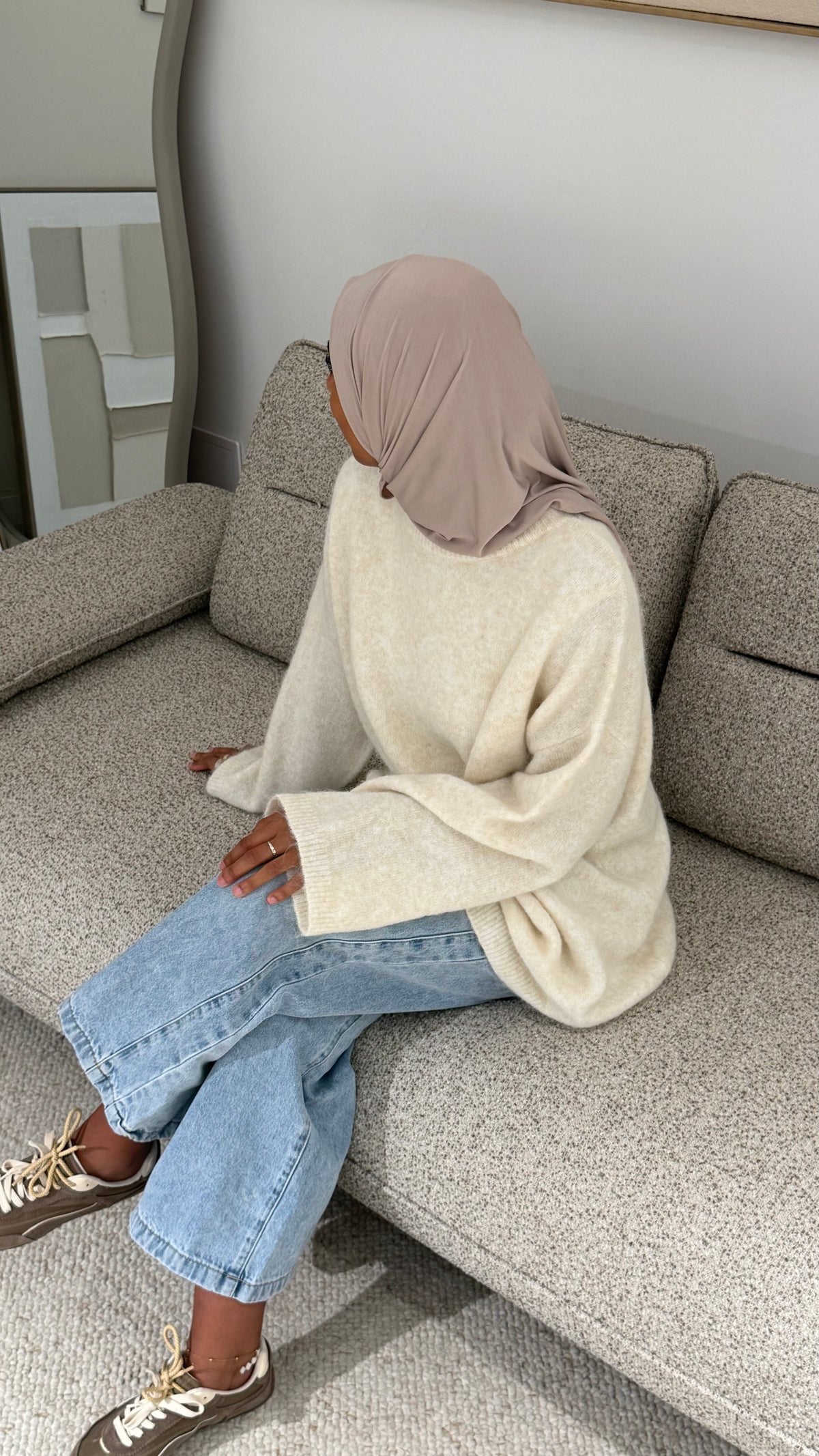 Pull Orya écrue