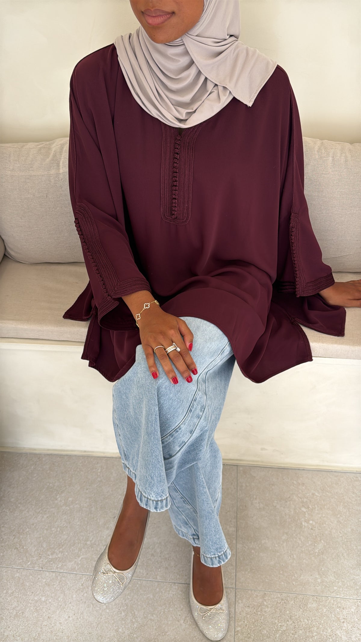 Blouse beldi BORDEAUX