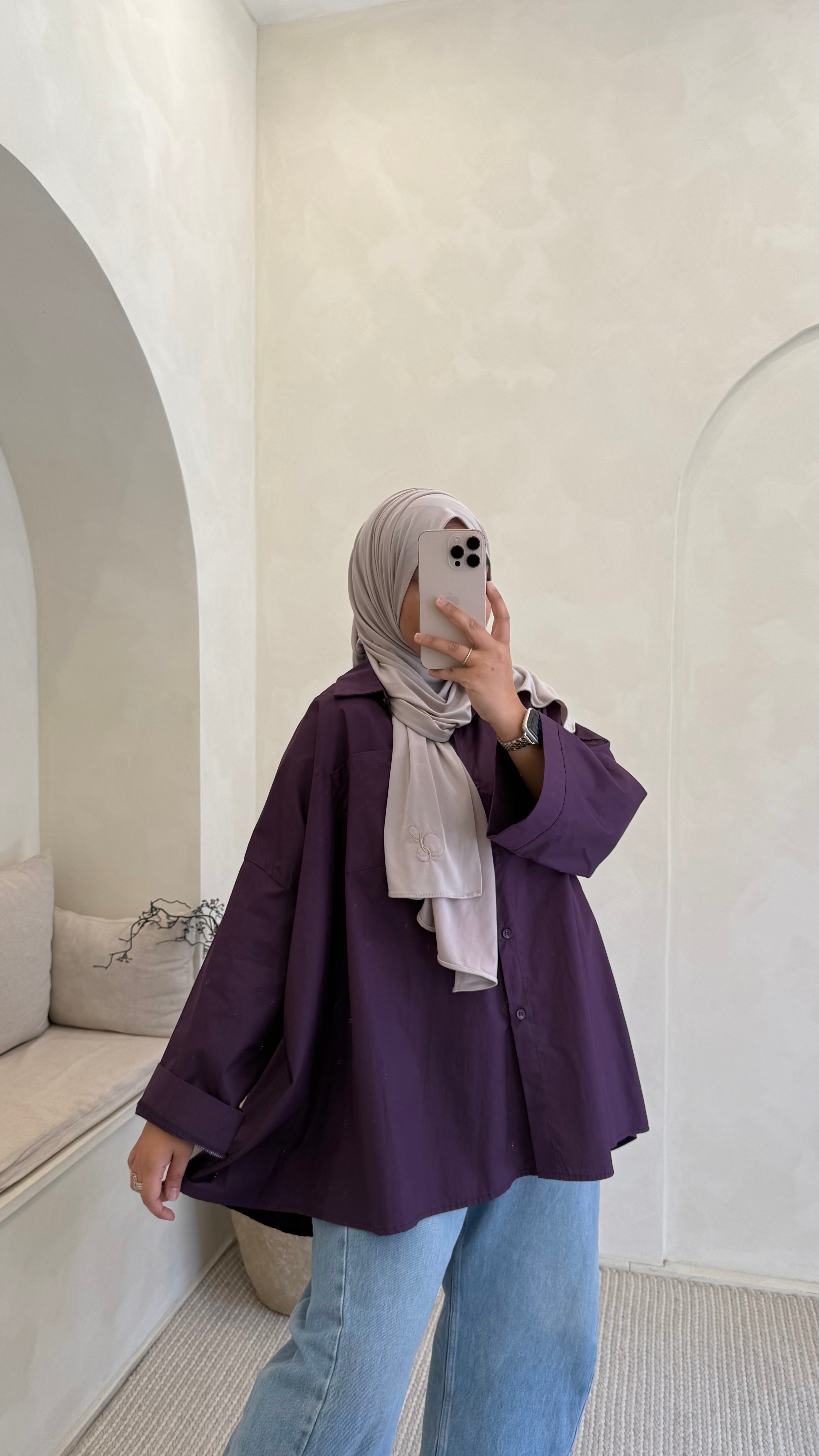 Chemise Tamyah Violet