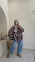 Chemise Dana Taupe