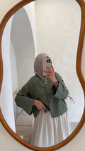 Chemise Léna Kaki