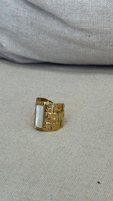 Bague acier inoxydable