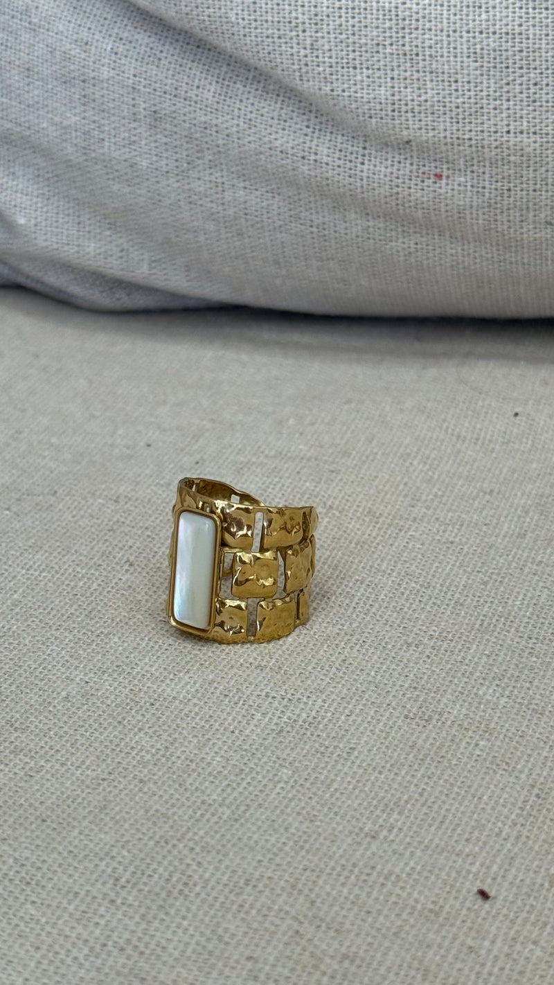 Bague acier inoxydable