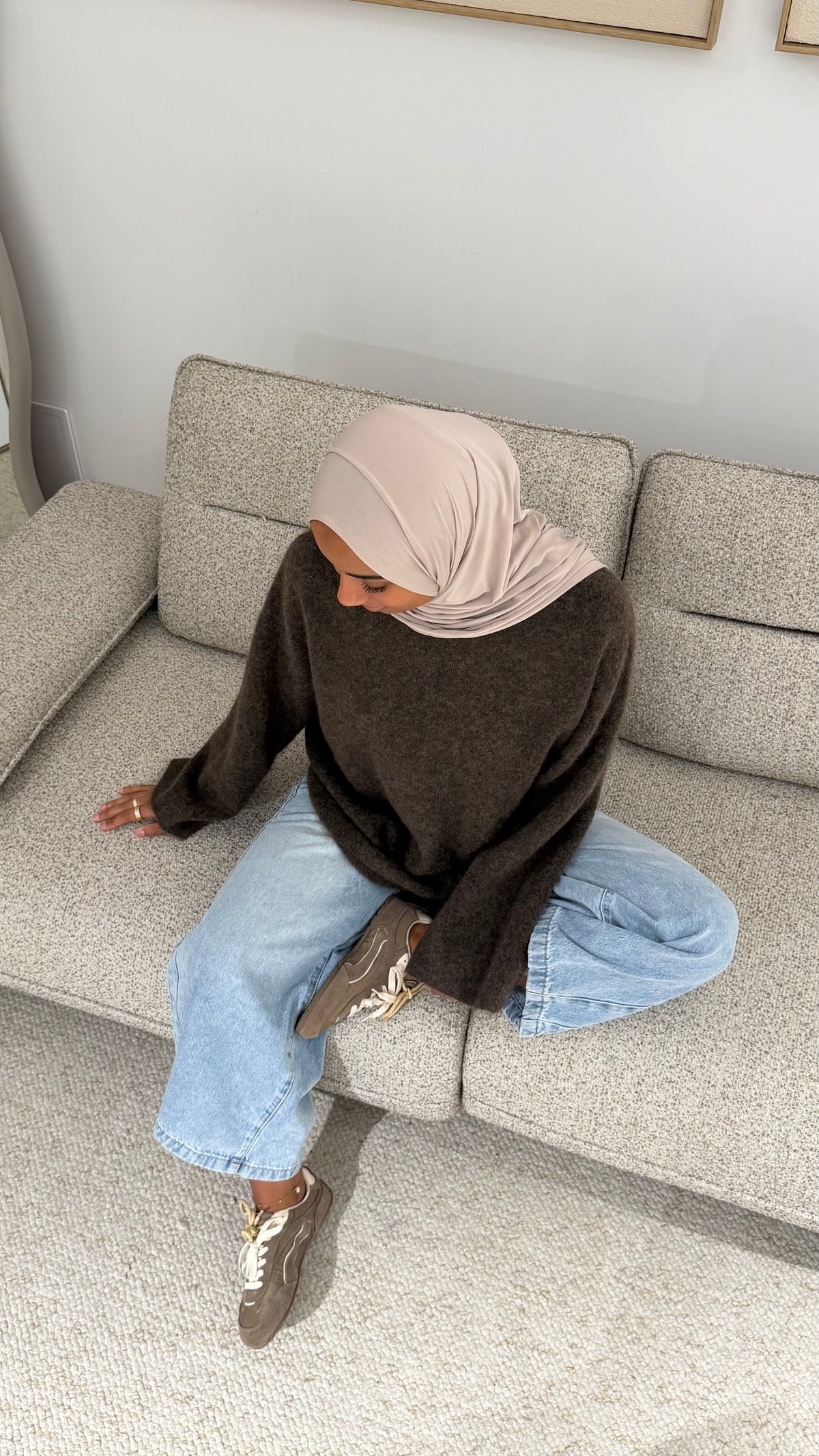Pull Orya Marron