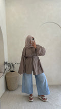 Chemise Hind Taupe