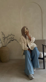 Jean oversize