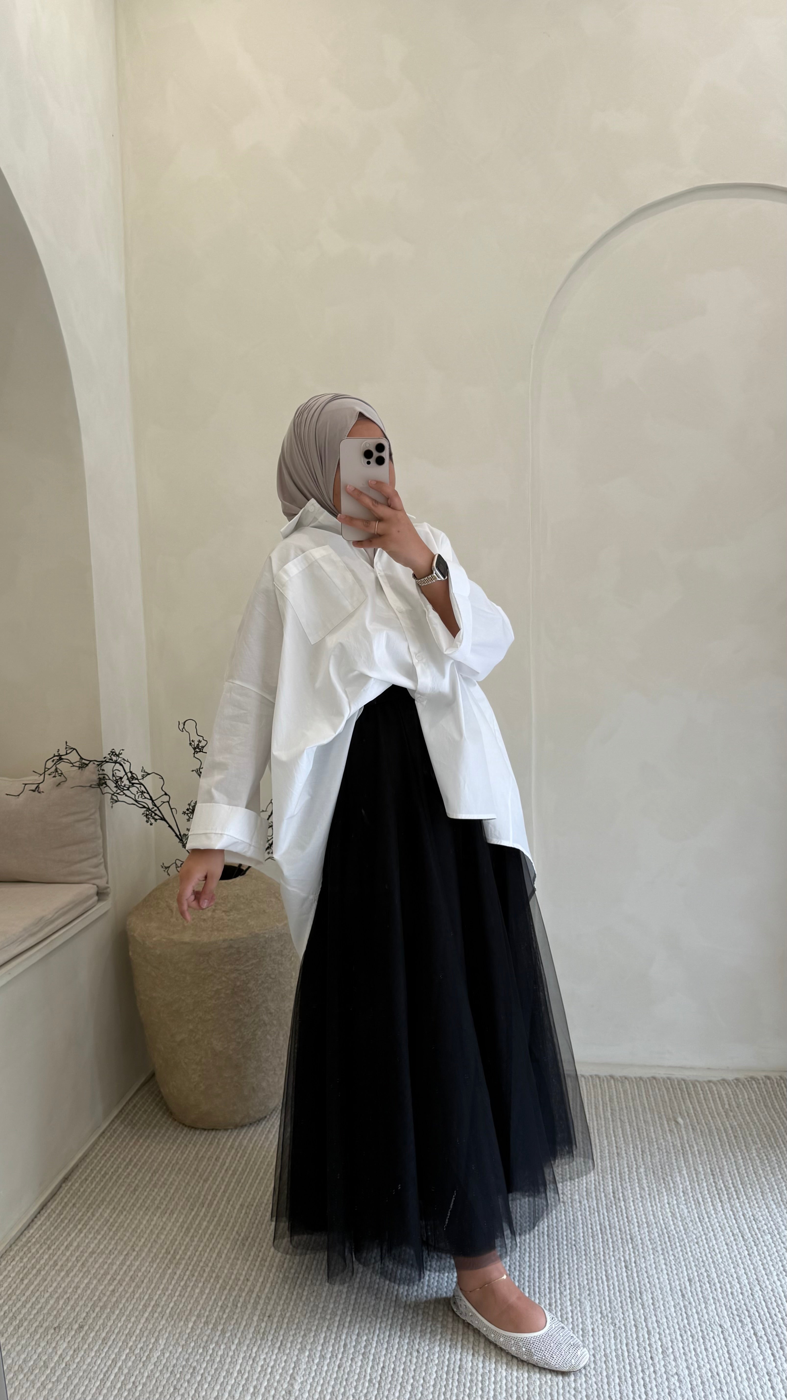 Jupe Talya Noir